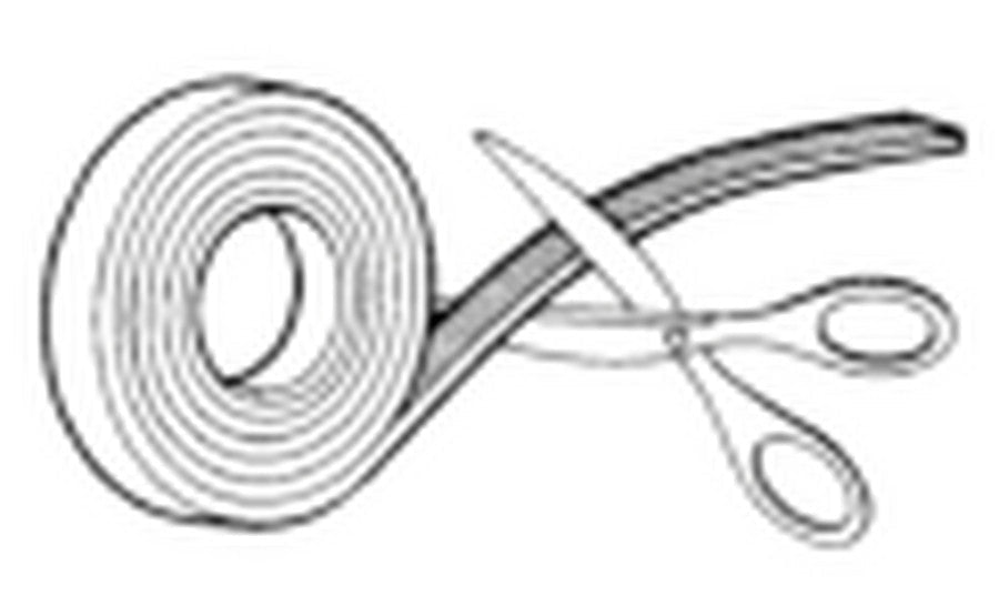 Klett-Kabelbinder Textie BK 5000x12,5 – Maßzeichnung