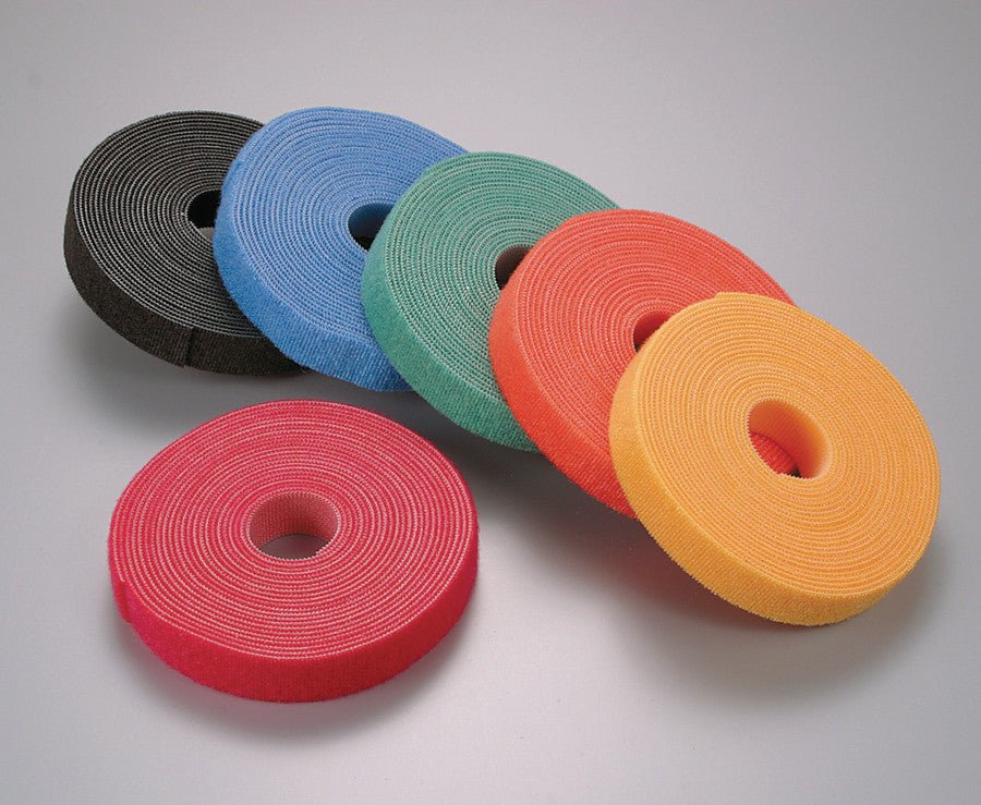 Klett-Kabelbinder Textie BK 5000x12,5 – Produktbild schräg