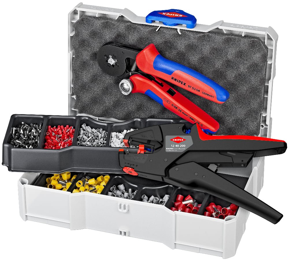 Knipex 12 40 200 EvoStrip - Anwendung 6