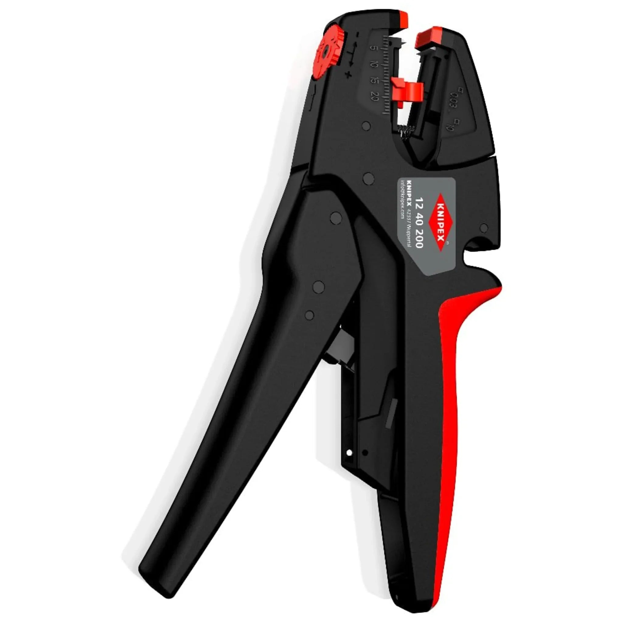 Knipex Abisolierzange 12 40 200 – Ansicht 2