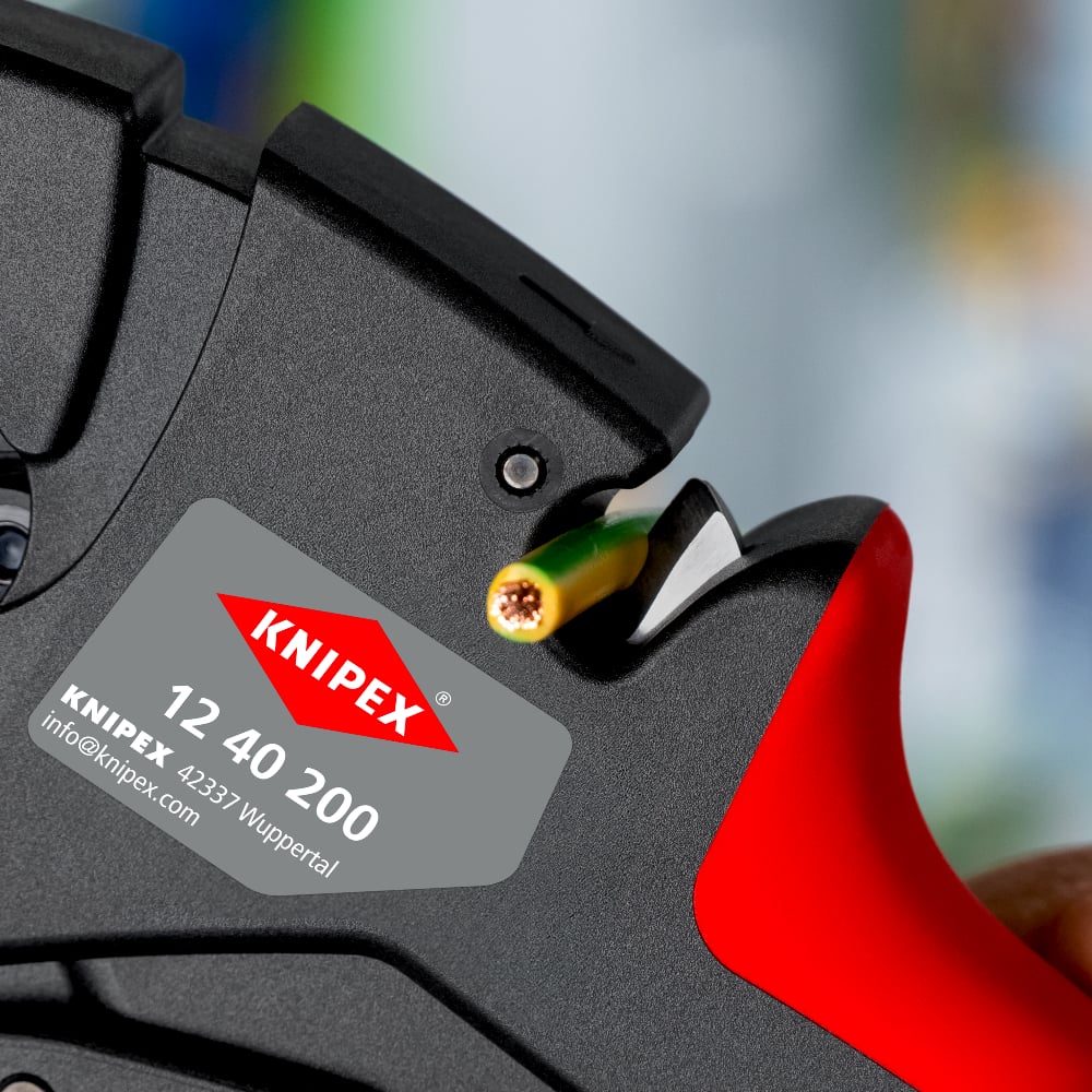 Knipex EvoStrip 12 40 200 Abisolierzange - Detailansicht 2
