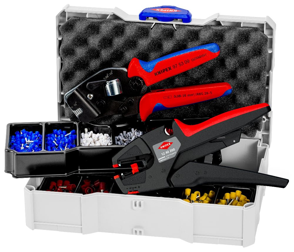 Knipex 12 40 200 EvoStrip - Anwendung 5