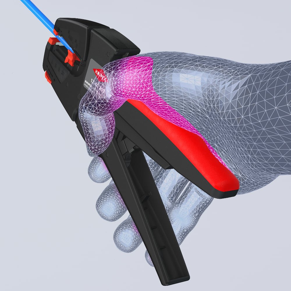 Knipex EvoStrip 12 40 200 Abisolierzange - Detailansicht 6