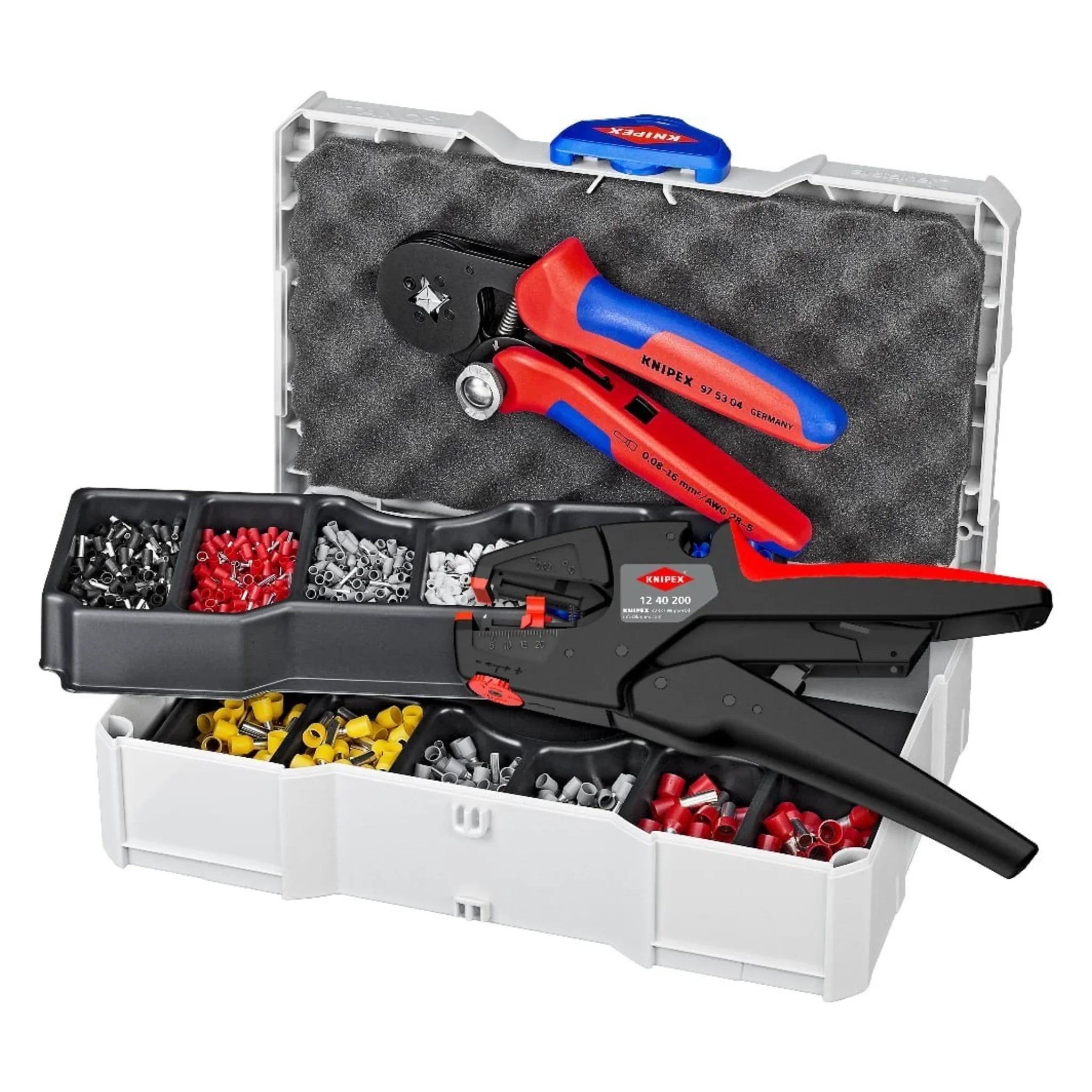 Knipex Abisolierzange 12 40 200 – Ansicht 1