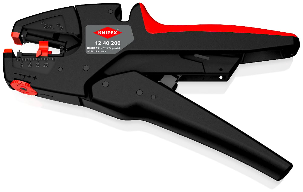 Knipex EvoStrip 12 40 200 Abisolierzange - Seitenansicht