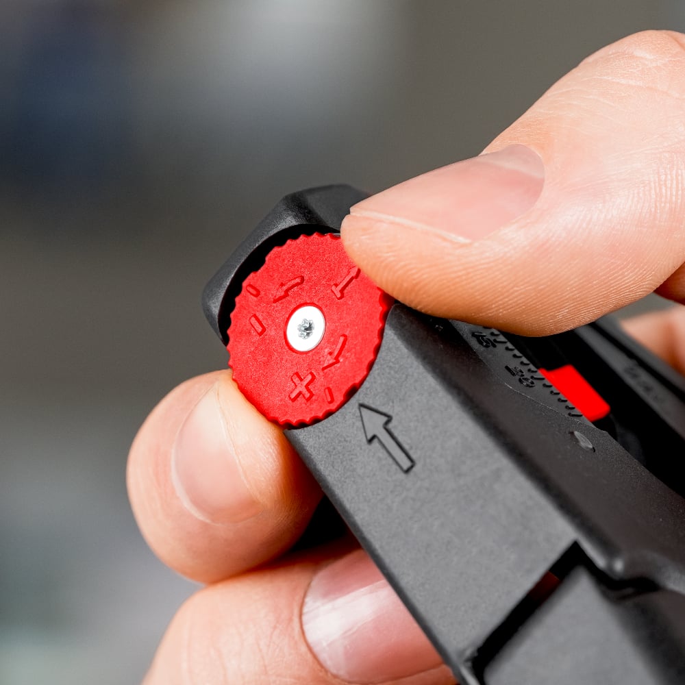Knipex EvoStrip 12 40 200 Abisolierzange - Detailansicht 4