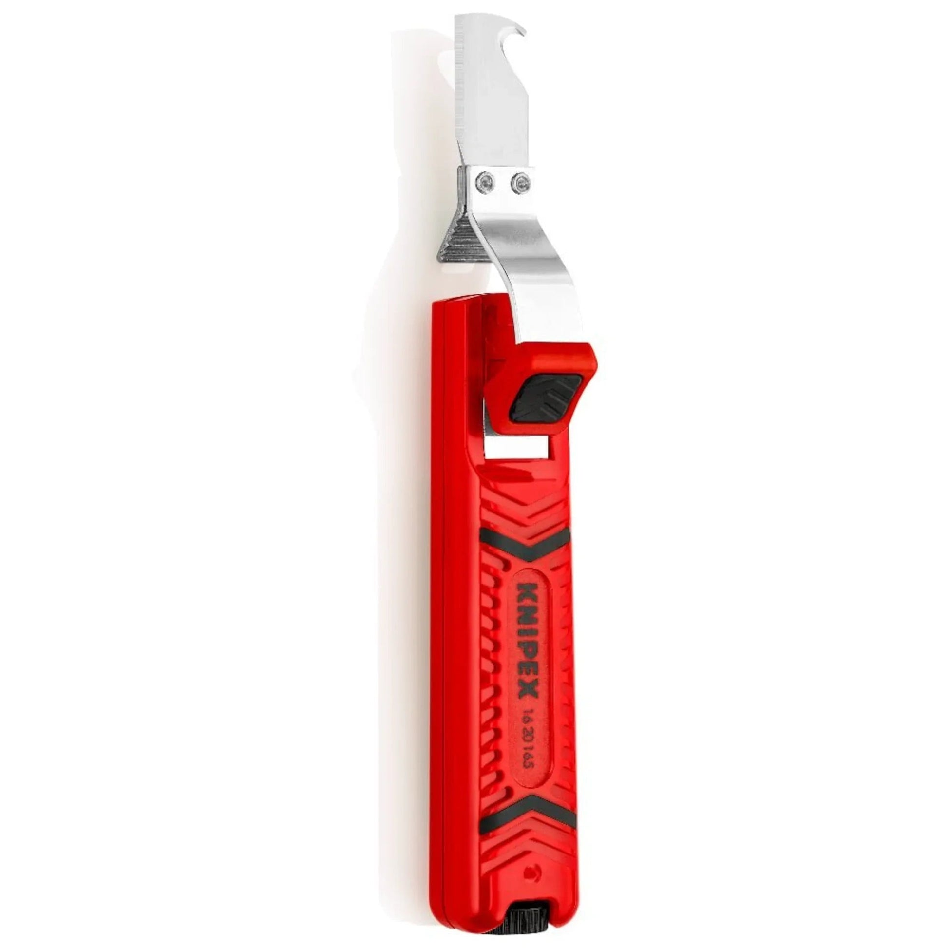 Knipex Abmantelungswerkzeug 16 20 165 SB für Rundkabel 8–28 mm – Ansicht 2