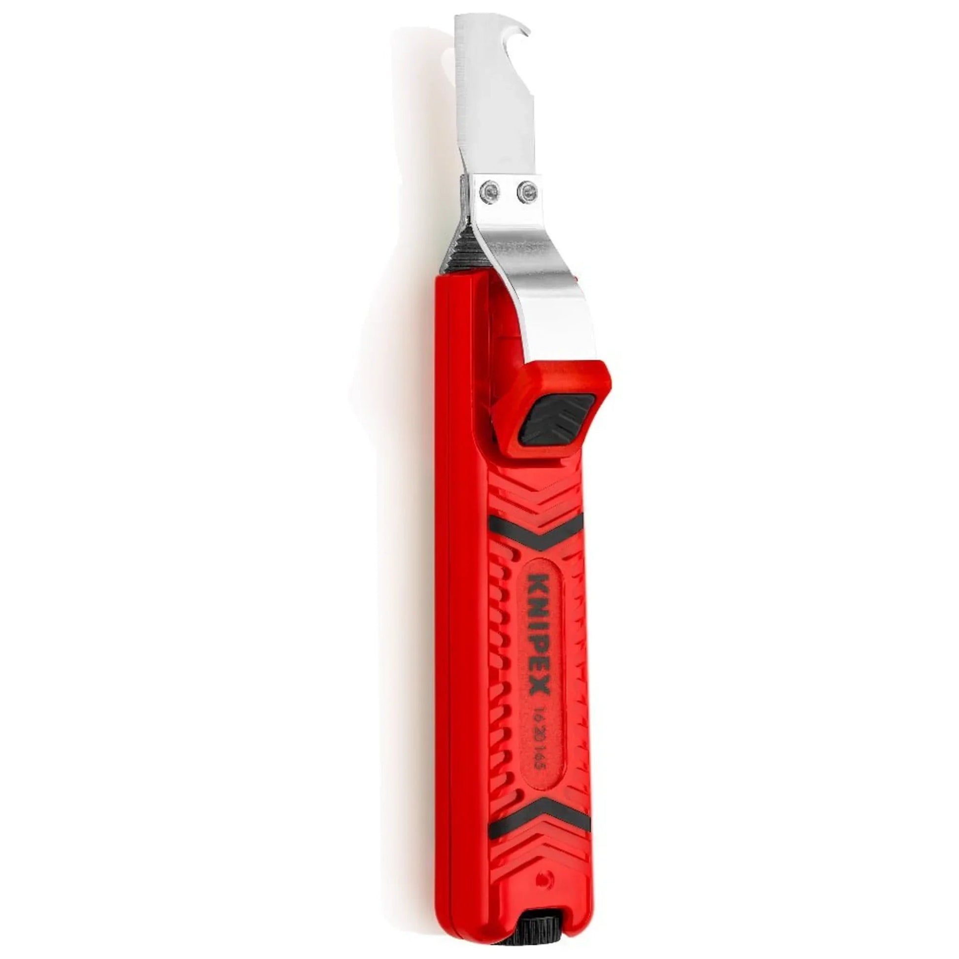 Knipex Abmantelungswerkzeug 16 20 165 SB für Rundkabel 8–28 mm – Ansicht 5
