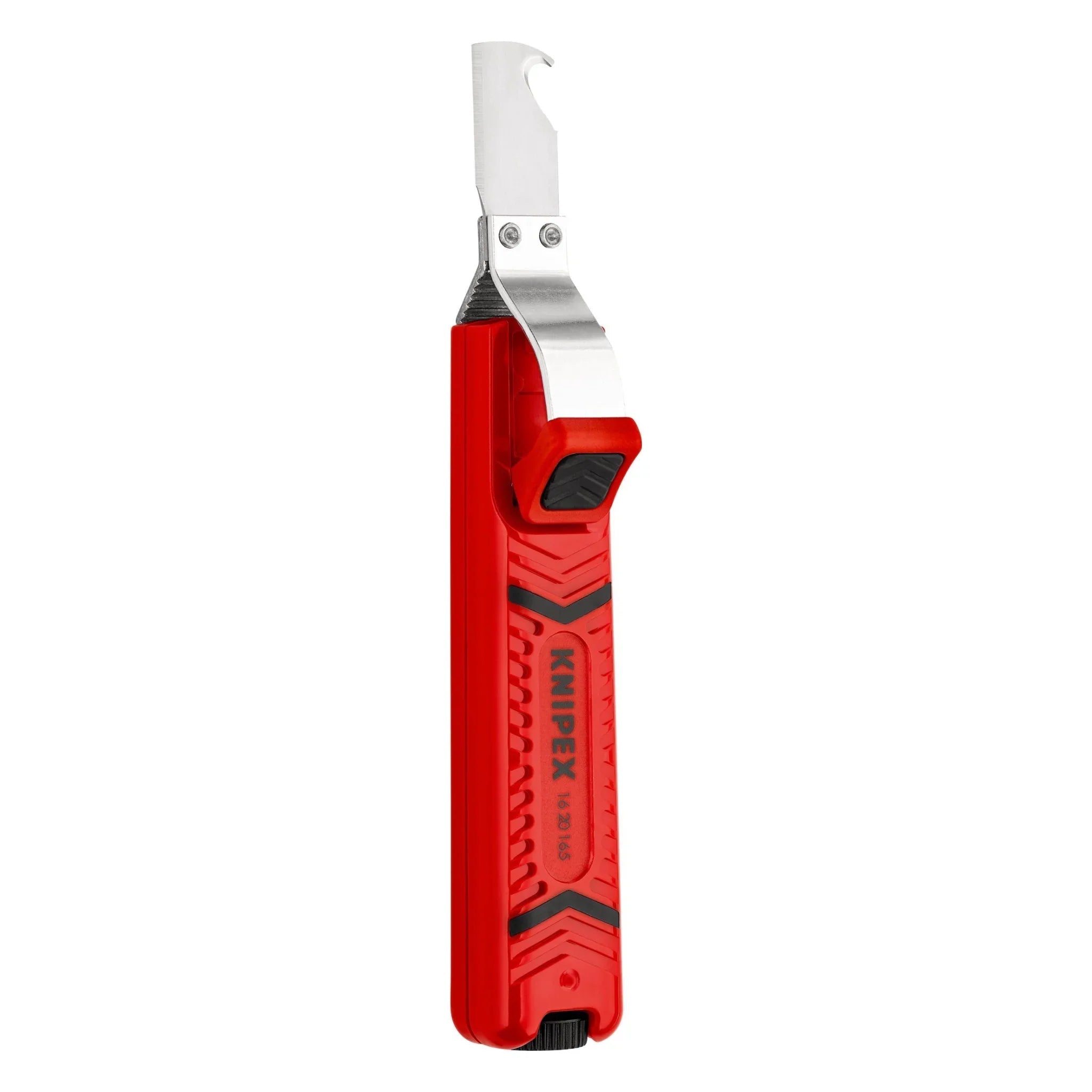 Knipex Abmantelungswerkzeug 16 20 165 SB für Rundkabel 8–28 mm – Ansicht 4