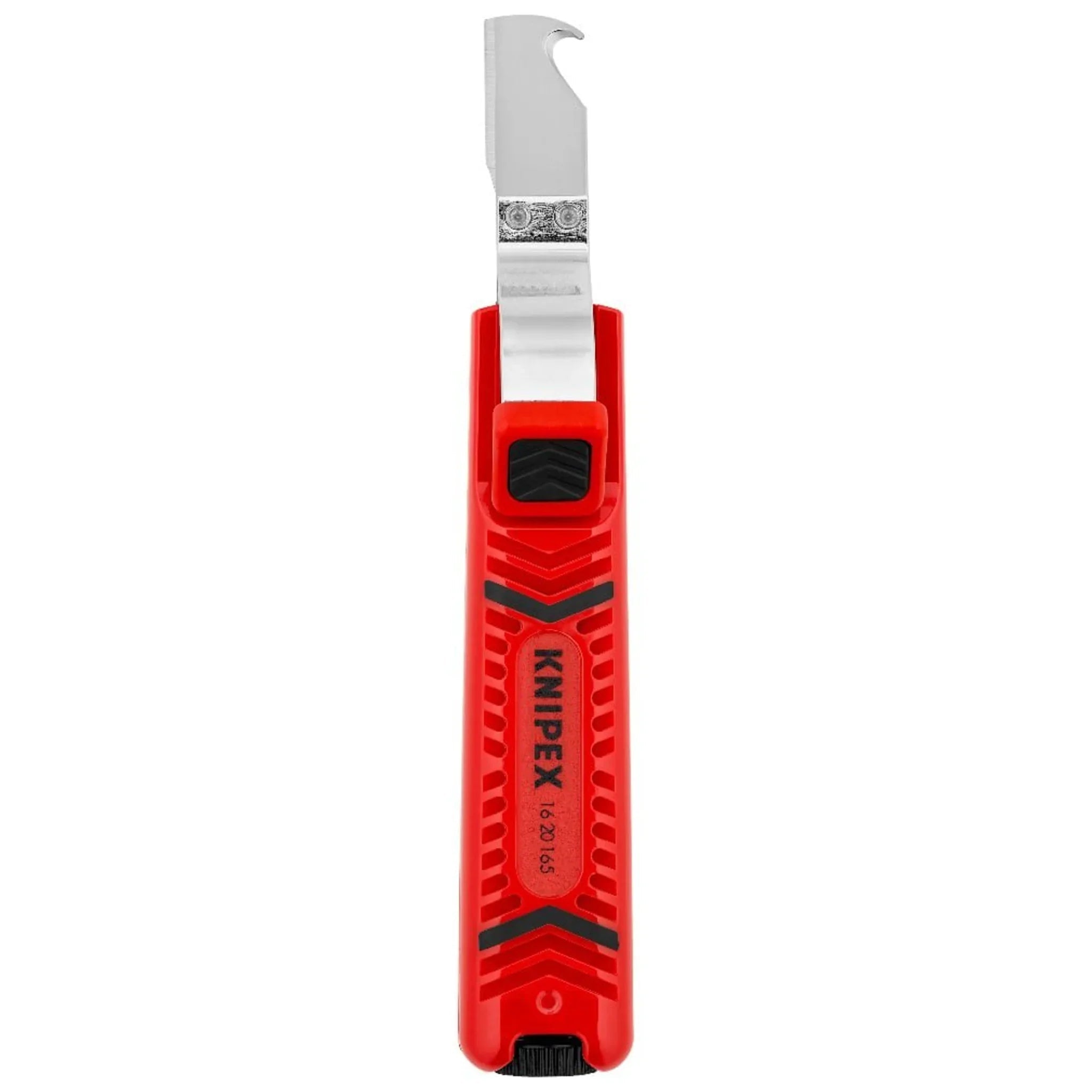 Knipex Abmantelungswerkzeug 16 20 165 SB für Rundkabel 8–28 mm – Ansicht 6