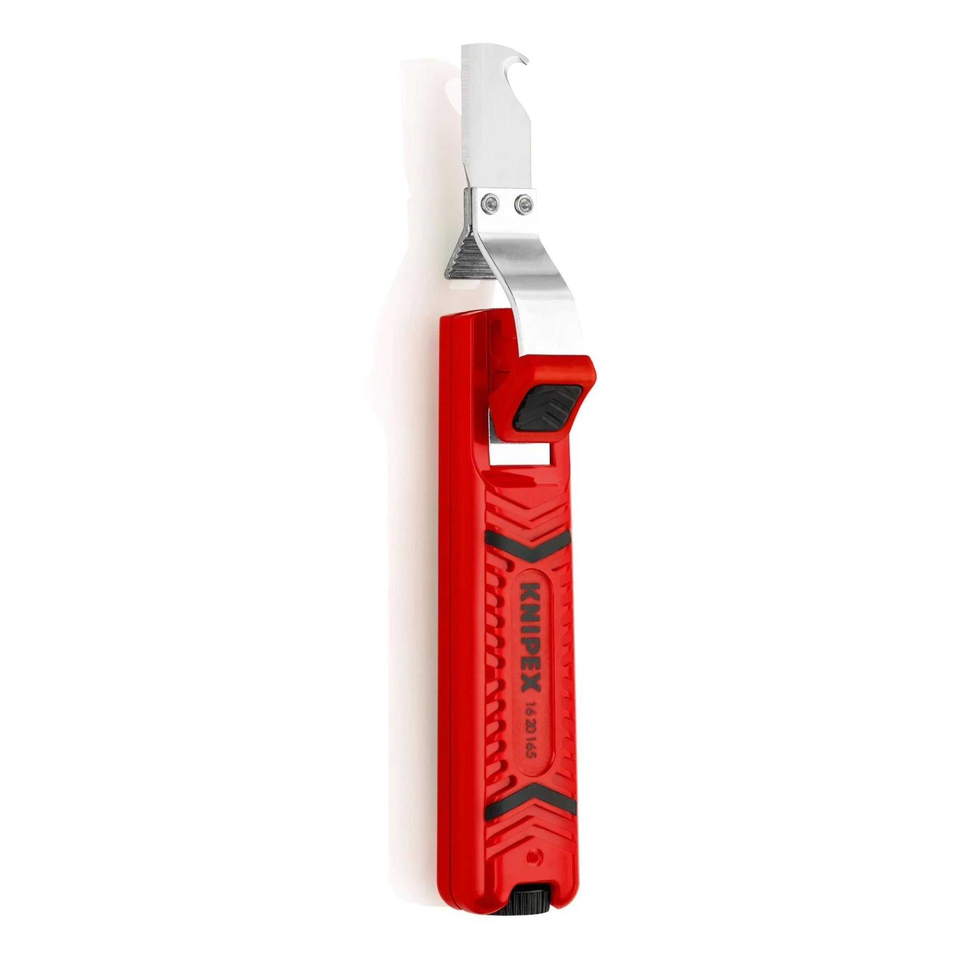 Knipex Abmantelungswerkzeug 16 20 165 SB für Rundkabel 8–28 mm – Ansicht 1