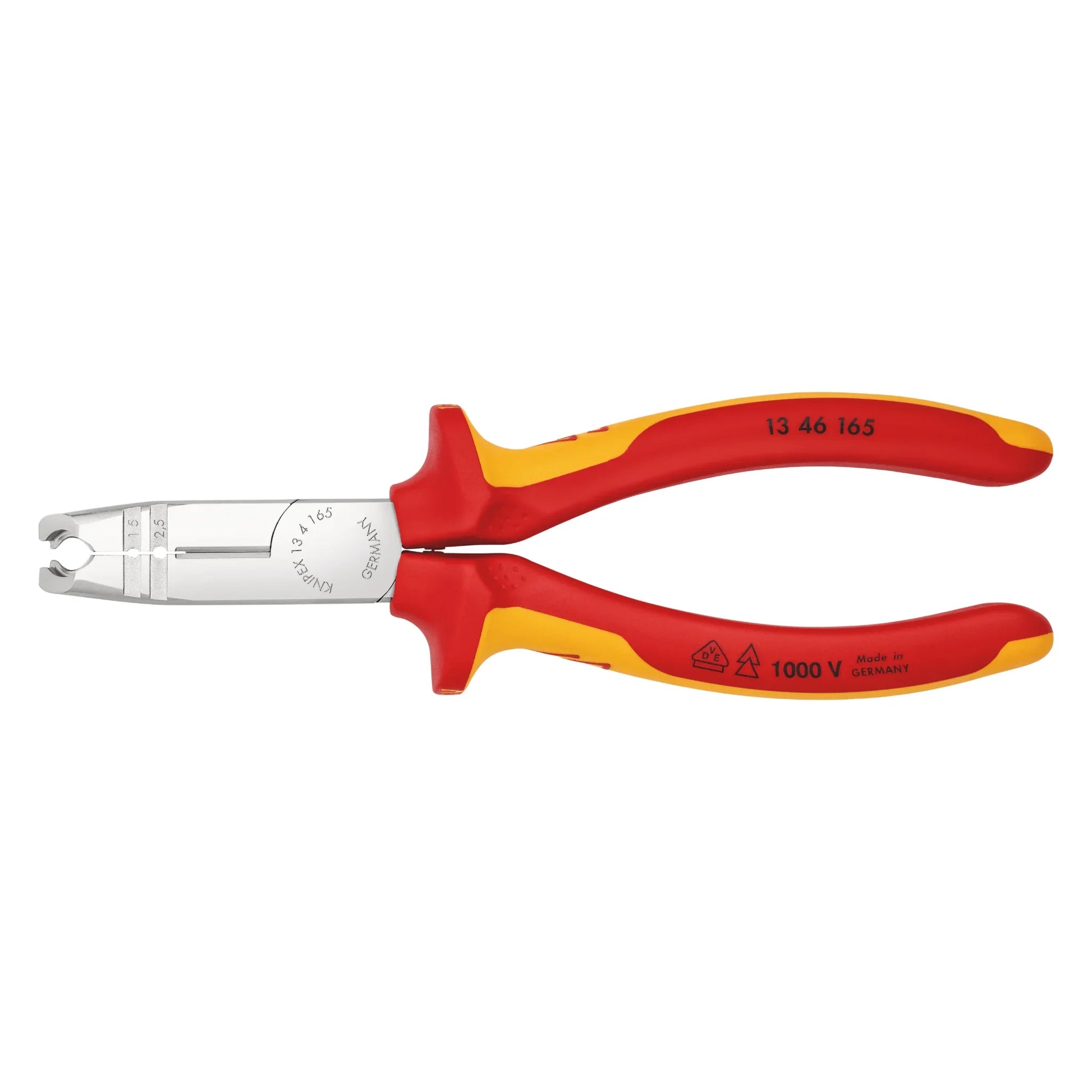 Abmantelungszange 13 46 165 von Knipex bei Kabelkaufhaus – Bild 2