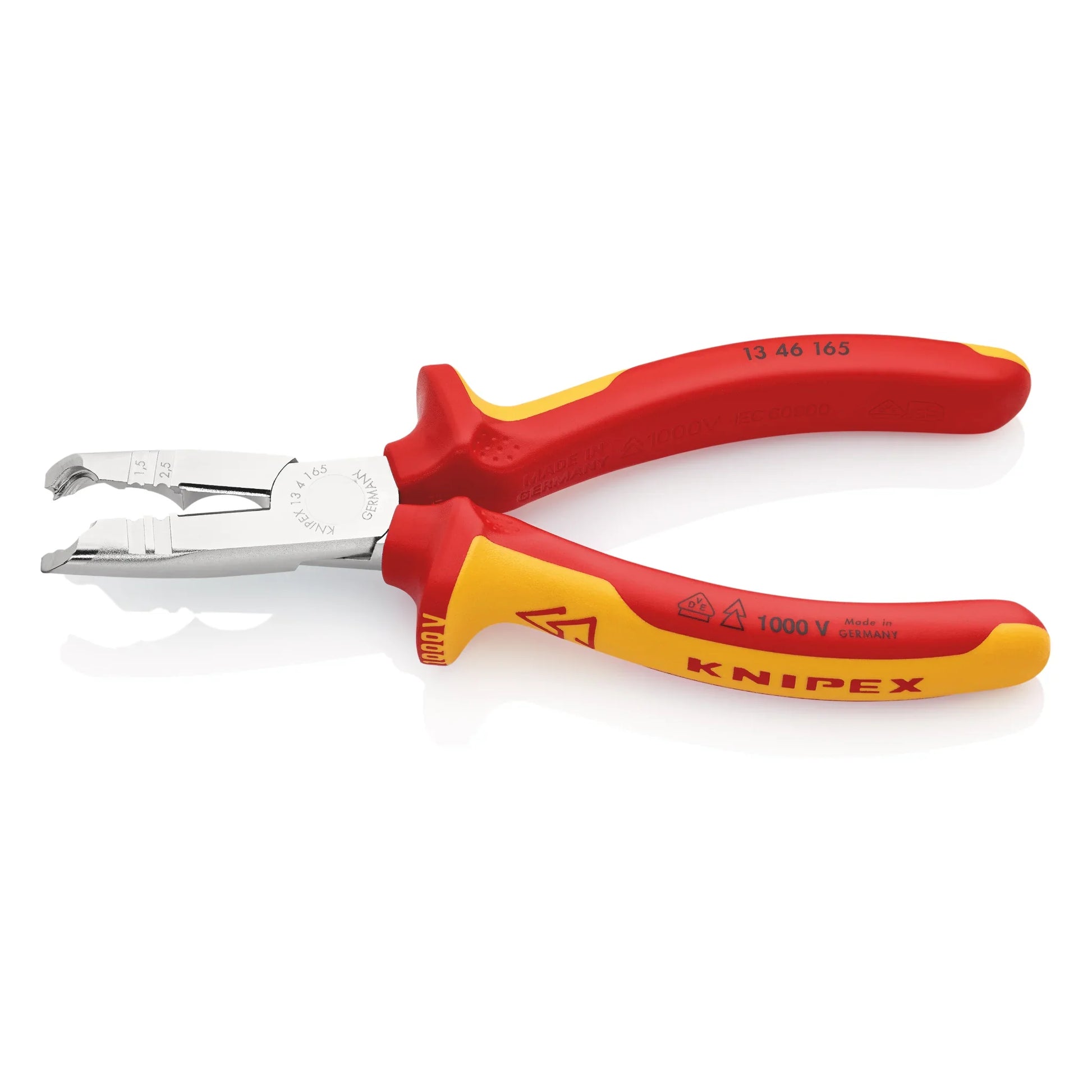 Abmantelungszange 13 46 165 von Knipex bei Kabelkaufhaus – Bild 4