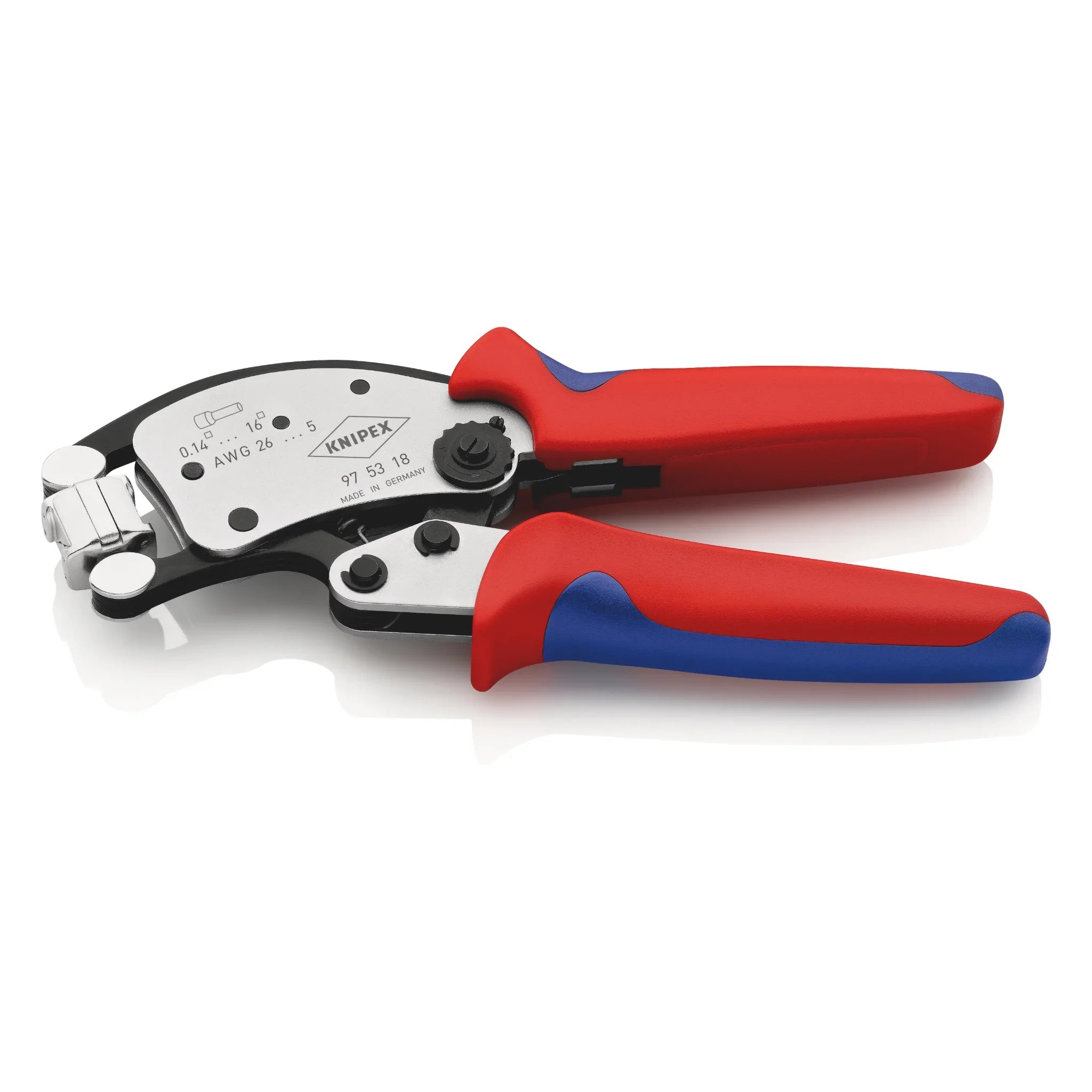 Aderendhülsen-Presszange 97 53 18 SB von Knipex bei Kabelkaufhaus – Bild 3