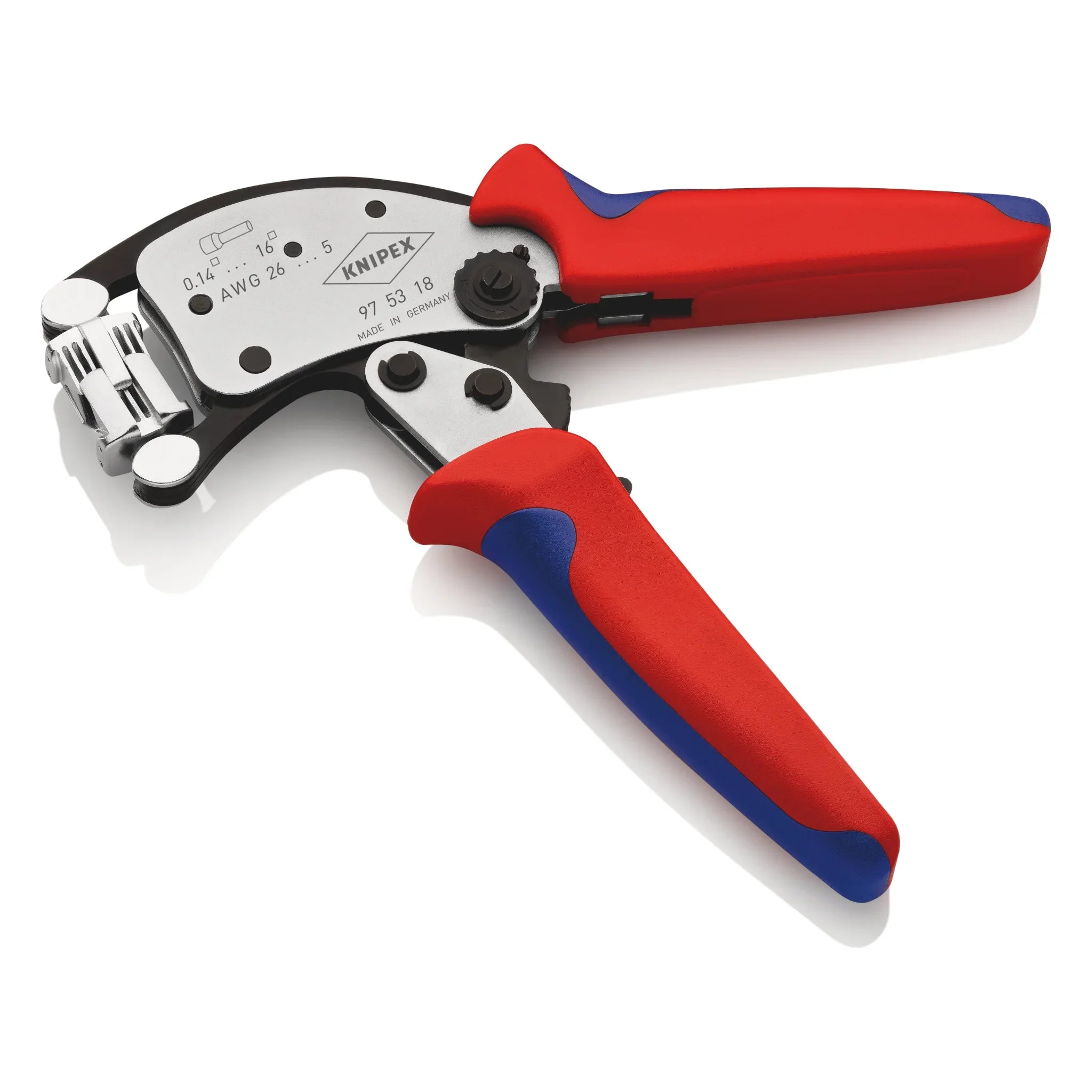 Aderendhülsen-Presszange 97 53 18 SB von Knipex bei Kabelkaufhaus – Bild 4