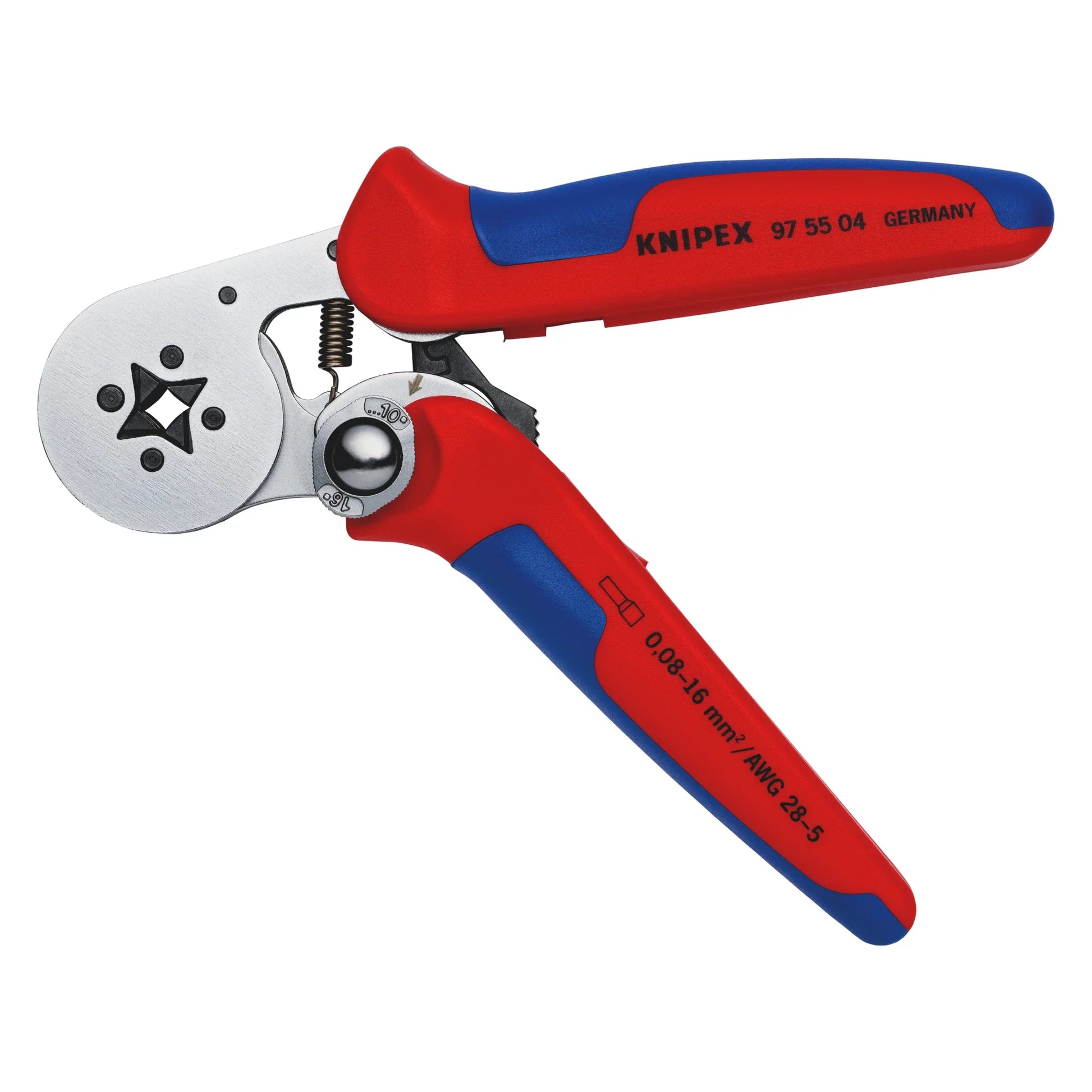 Aderendhülsen-Presszange 97 55 04 SB von Knipex bei Kabelkaufhaus – Bild 3