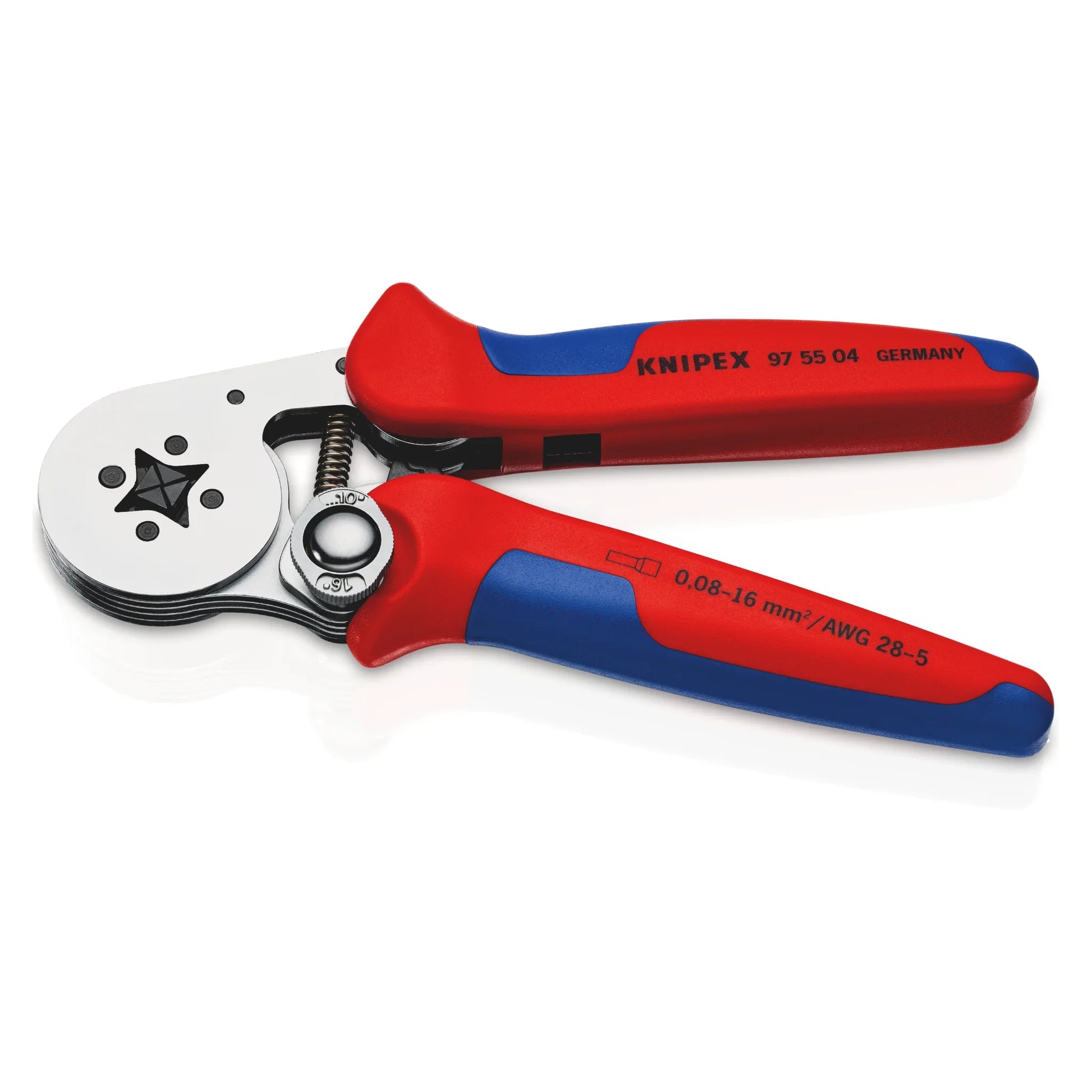 Aderendhülsen-Presszange 97 55 04 SB von Knipex bei Kabelkaufhaus – Bild 4