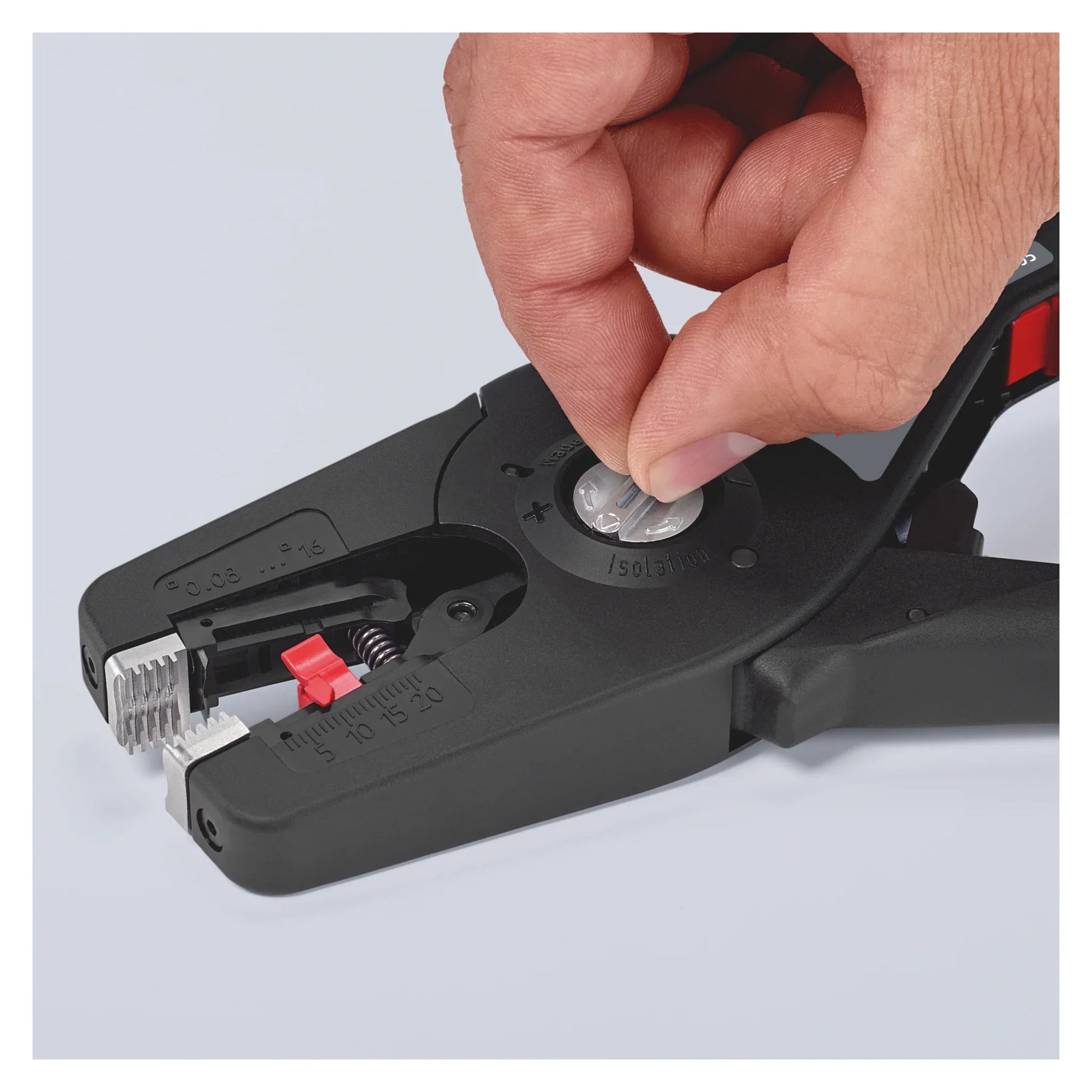 AutomatischeAbisolierzange 12 52 195 von Knipex bei Kabelkaufhaus – Bild 4
