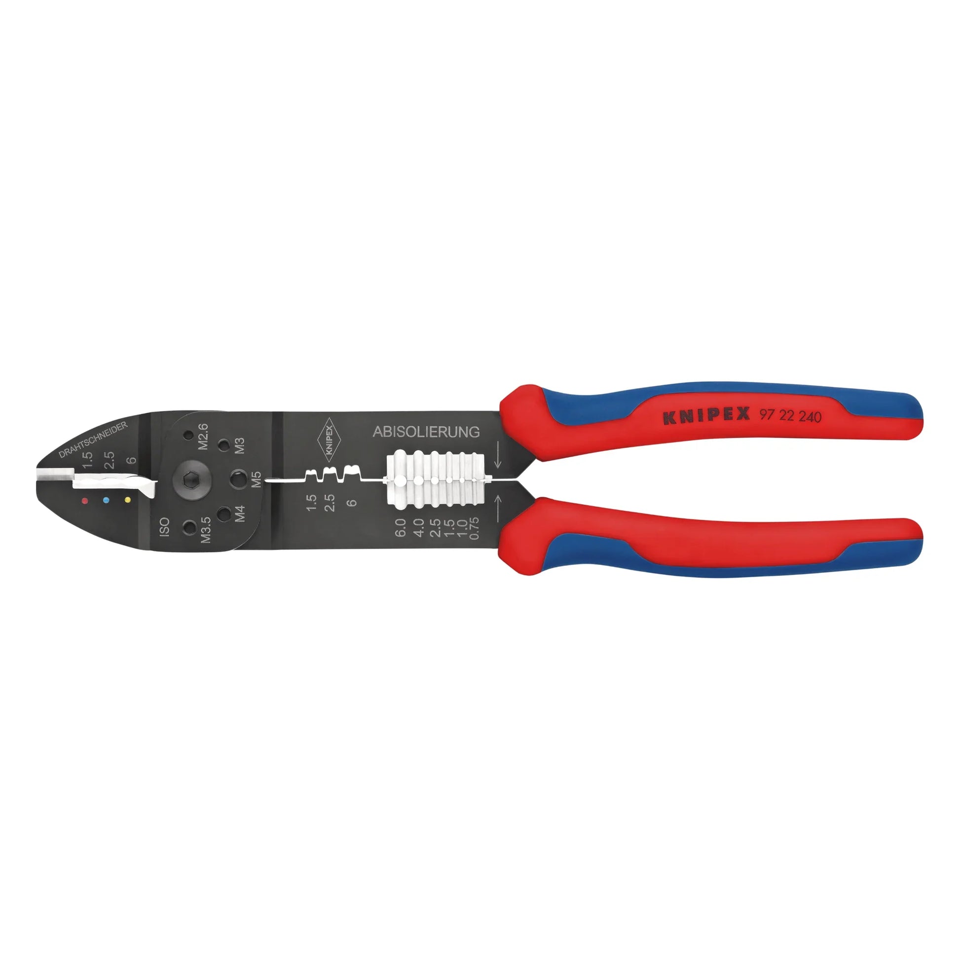 Crimpzange 97 22 240 von Knipex bei Kabelkaufhaus – Bild 2