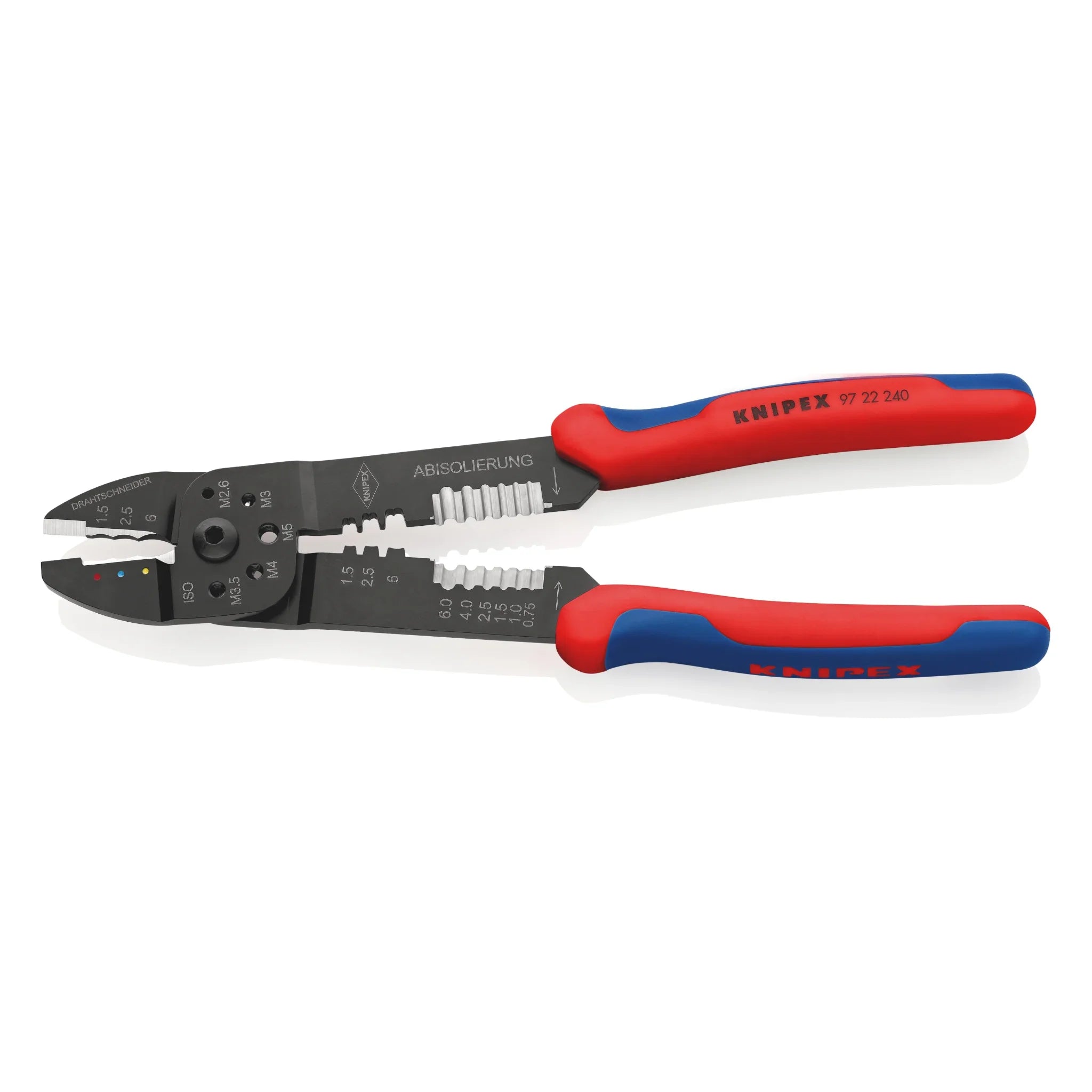 Crimpzange 97 22 240 von Knipex bei Kabelkaufhaus – Bild 3