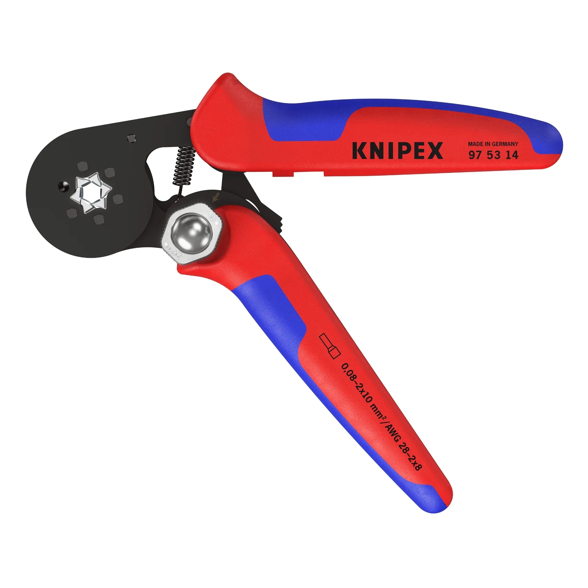 Crimpzange 97 53 14 von Knipex bei Kabelkaufhaus – Bild 12