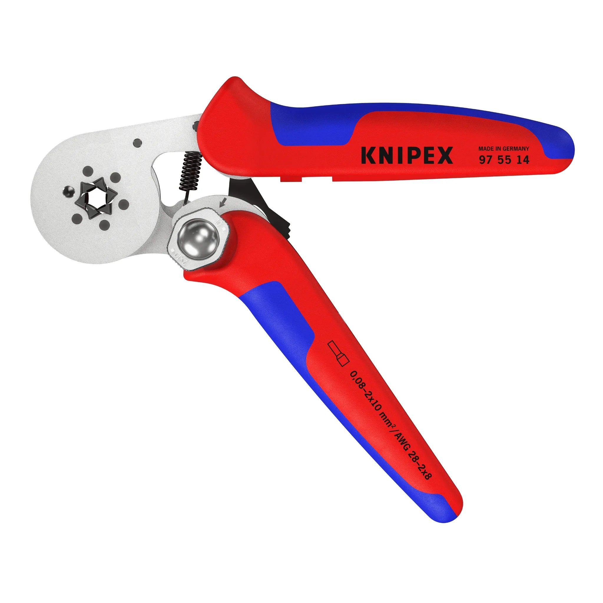 Crimpzange 97 55 14 von Knipex bei Kabelkaufhaus – Bild 4