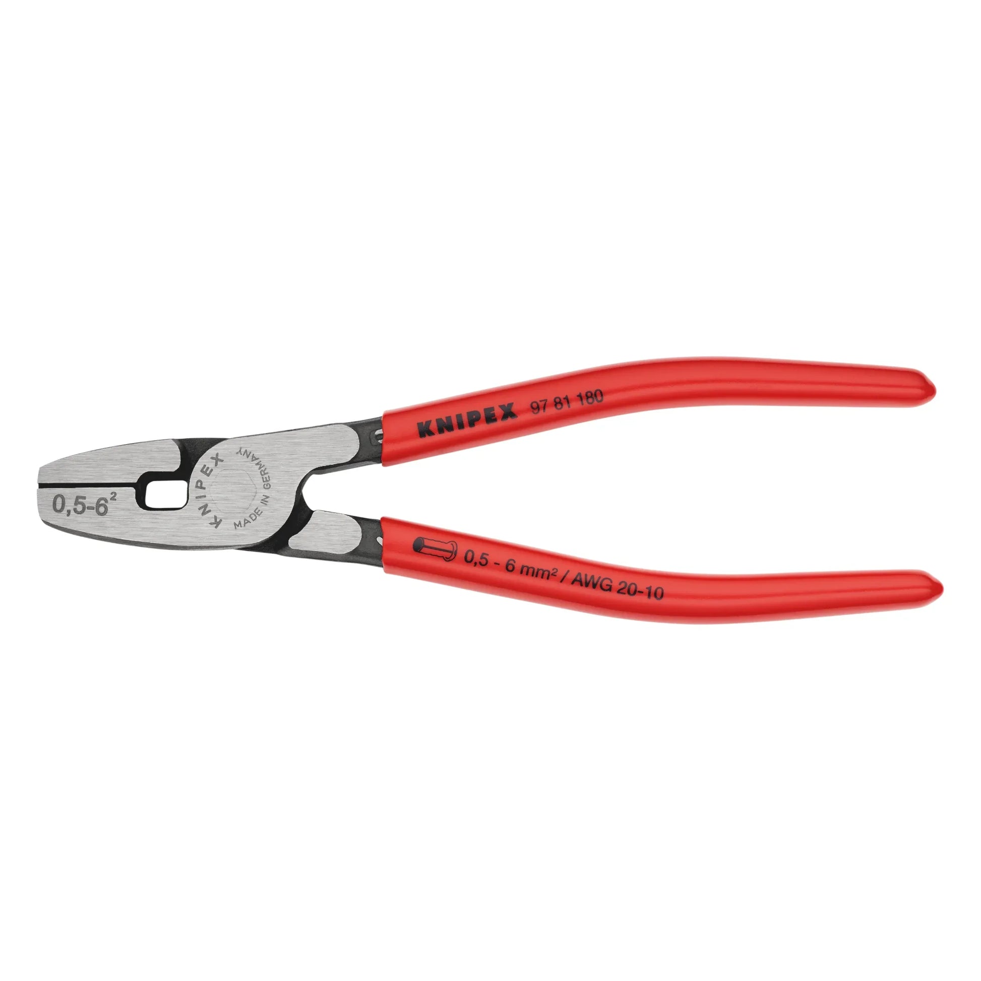 Crimpzange 97 81 180 von Knipex bei Kabelkaufhaus – Bild 2