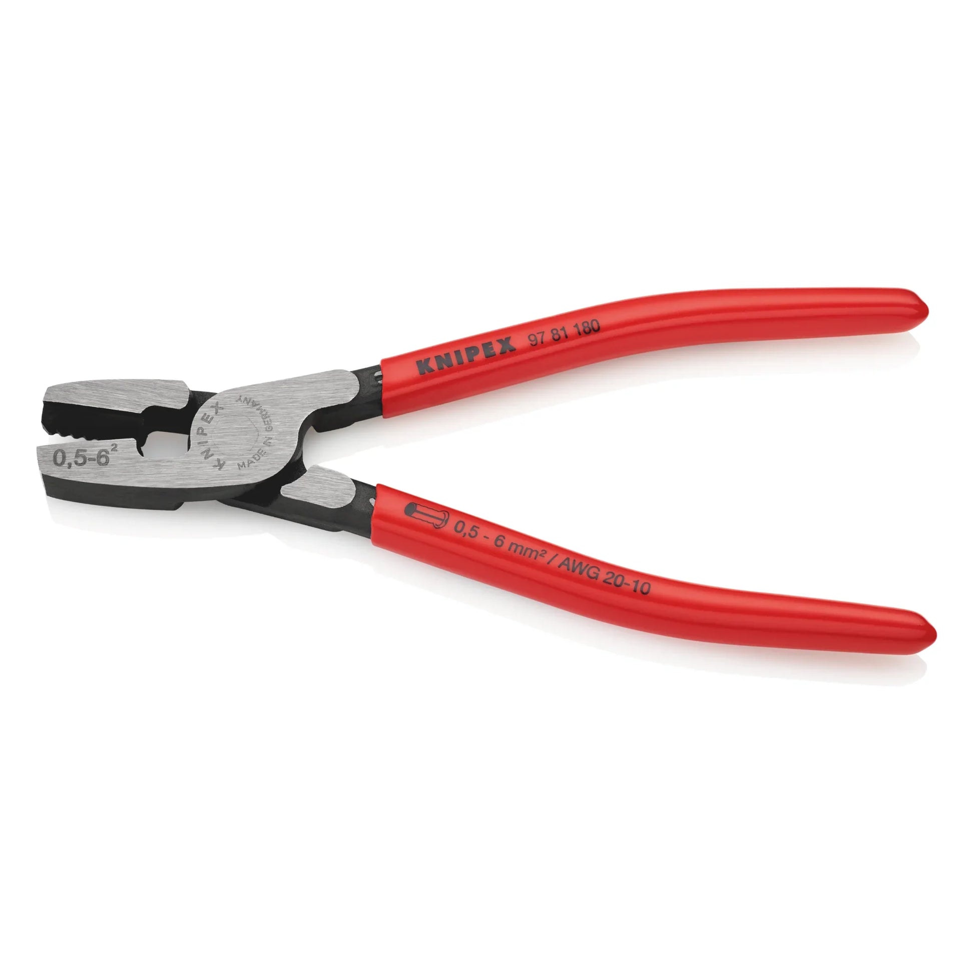 Crimpzange 97 81 180 von Knipex bei Kabelkaufhaus – Bild 4