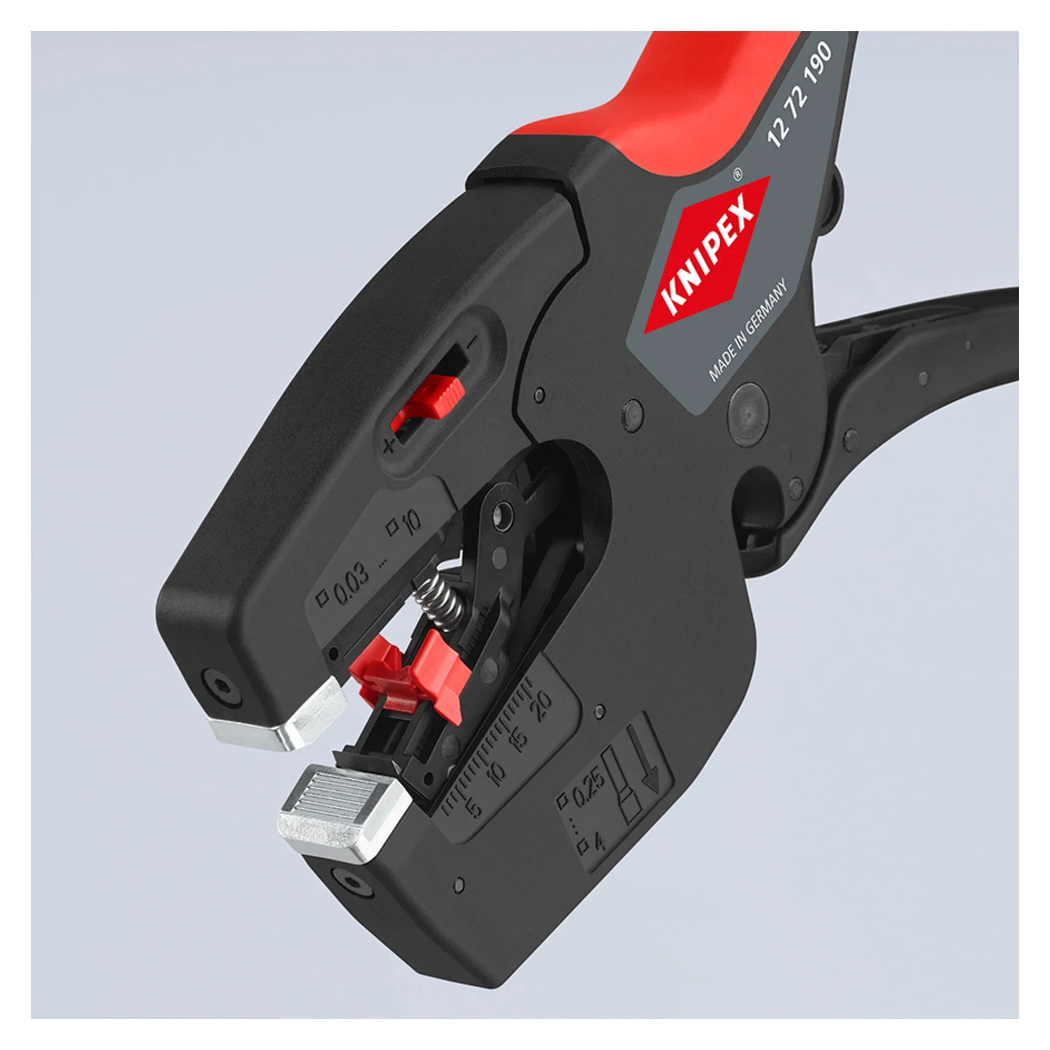 Elektriker-Multiwerkzeug 12 72 190 von Knipex bei Kabelkaufhaus – Bild 3