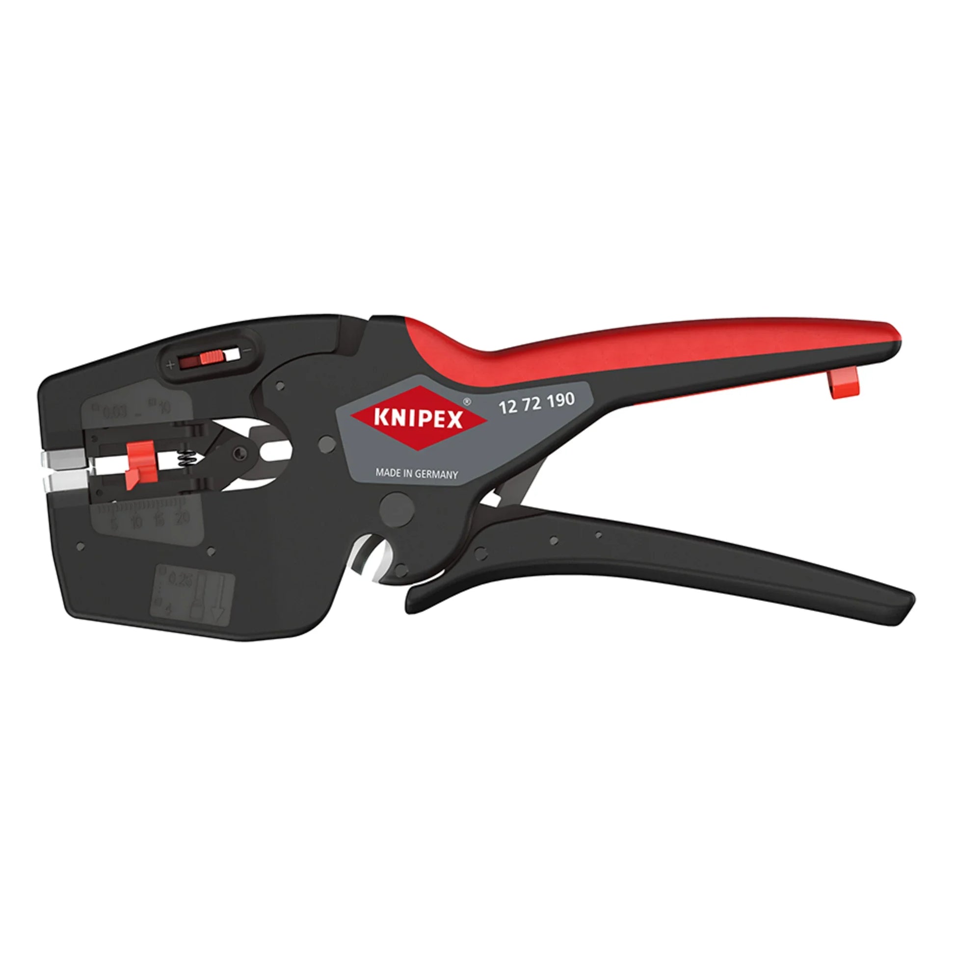 Elektriker-Multiwerkzeug 12 72 190 von Knipex bei Kabelkaufhaus – Bild 4