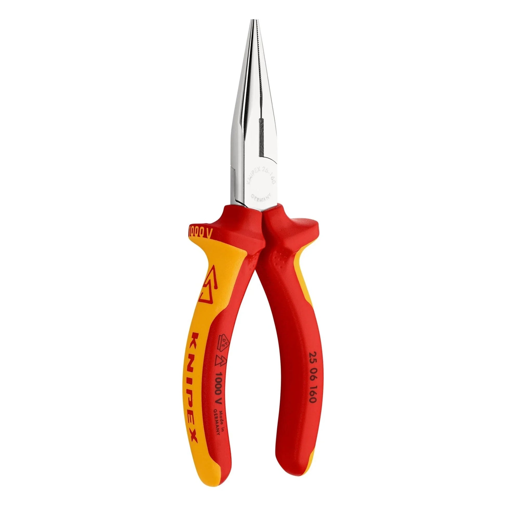 Knipex Flachrundzange 25 06 160 – Ansicht 2