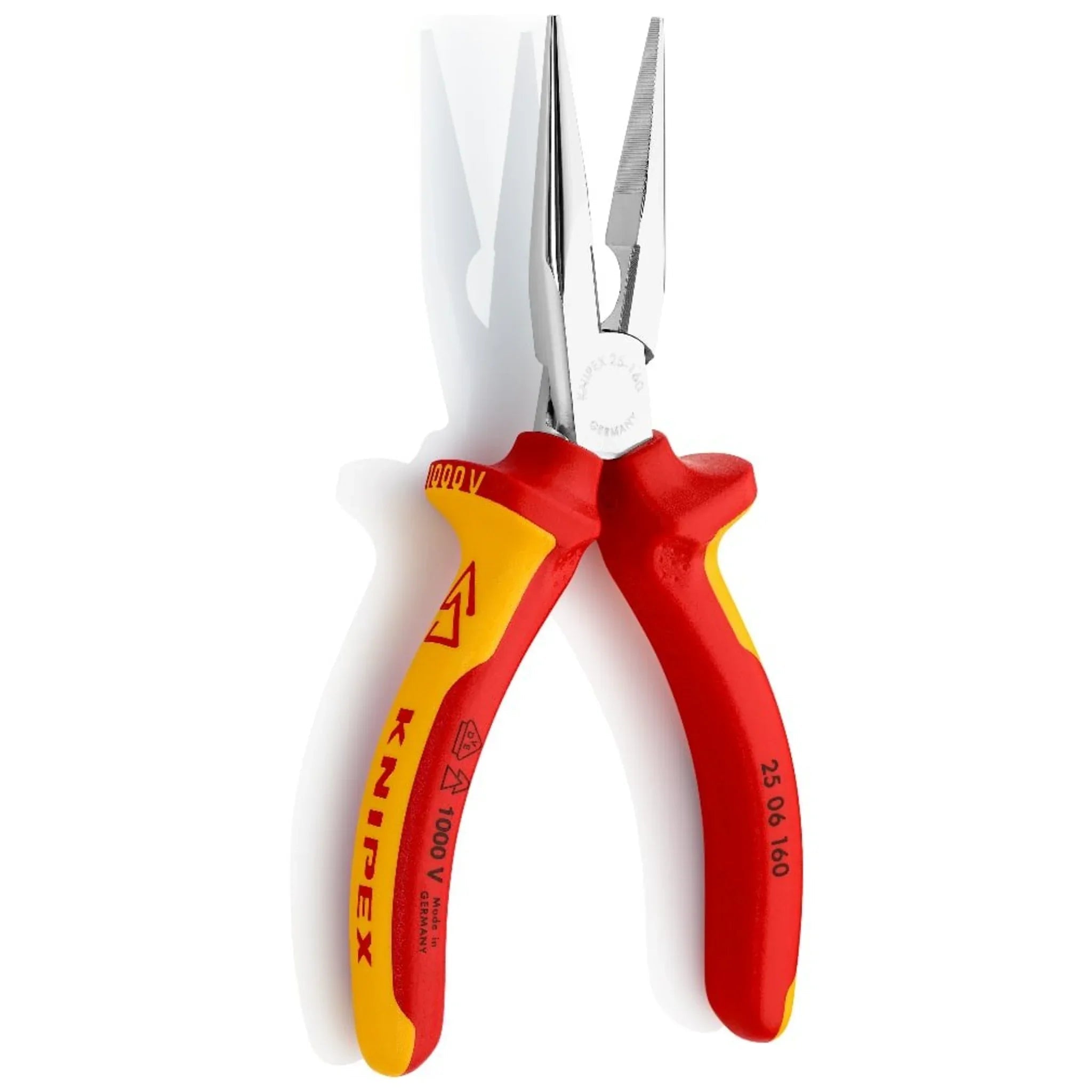 Knipex Flachrundzange 25 06 160 – Ansicht 3