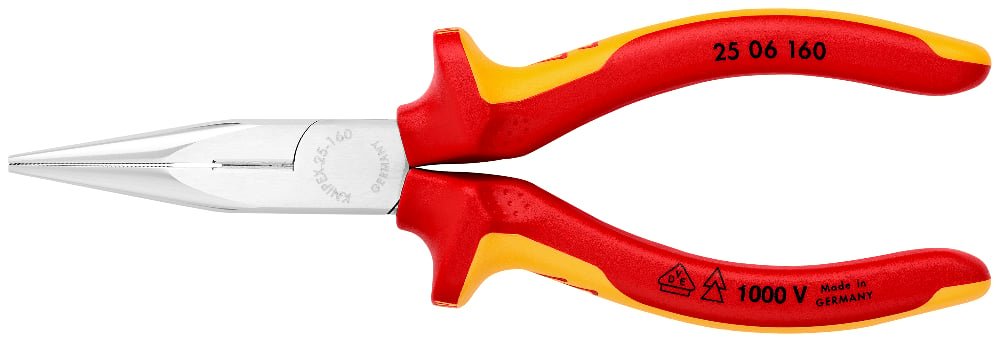 Knipex 25 06 160 - Schneidenbereich