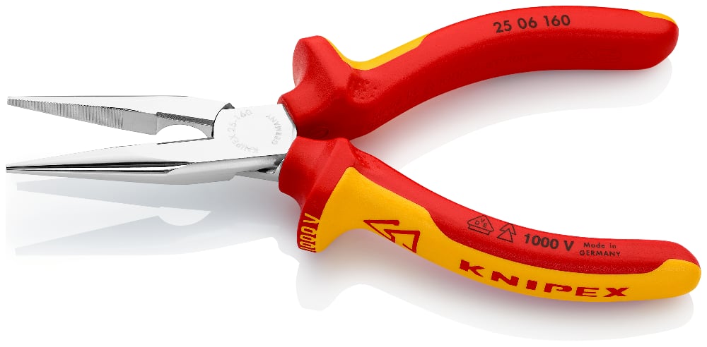 Knipex 25 06 160 - Backenkopf Detail