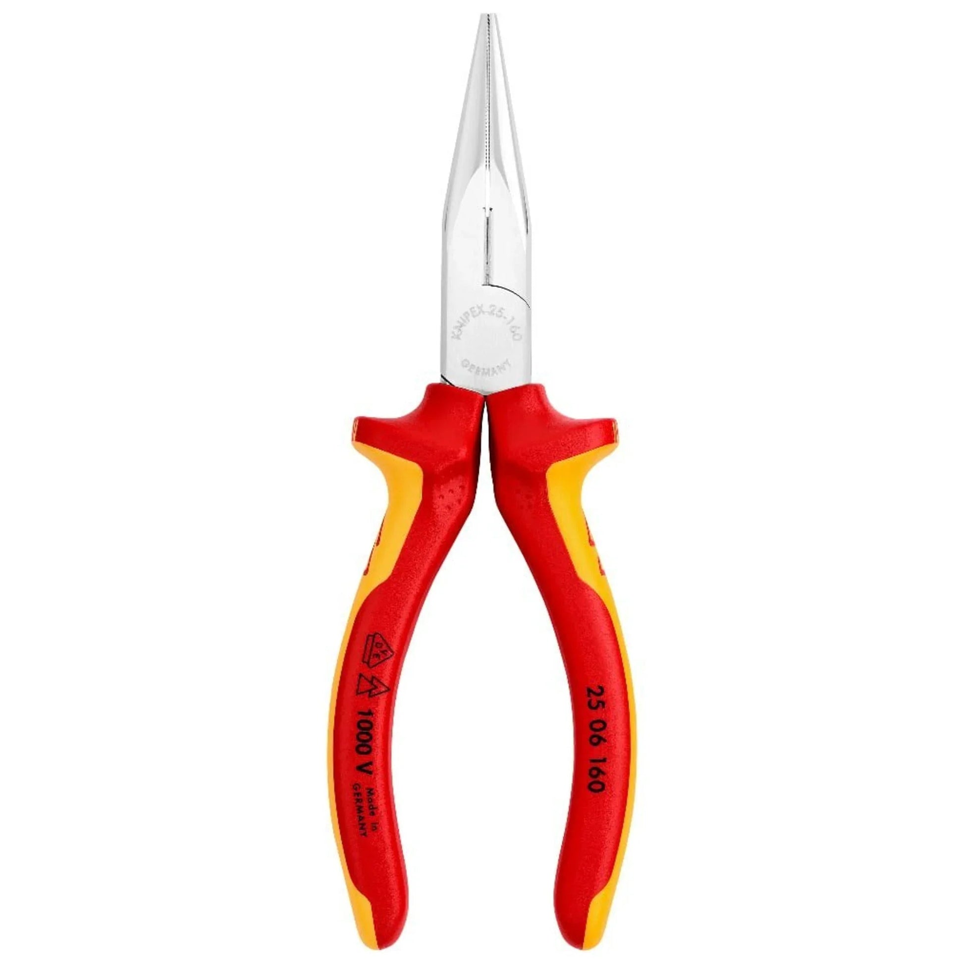 Knipex Flachrundzange 25 06 160 – Ansicht 1