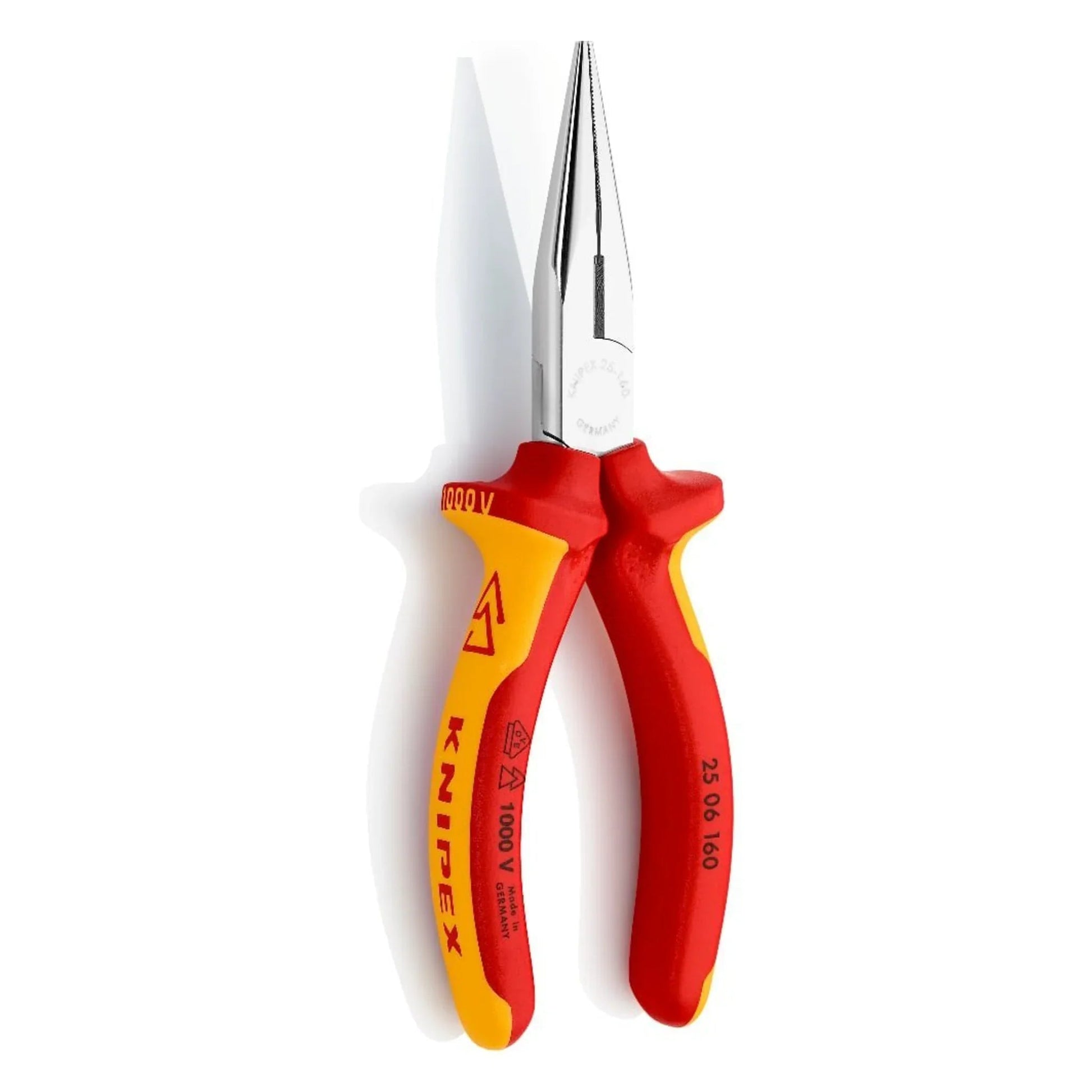Knipex Flachrundzange 25 06 160 – Ansicht 4