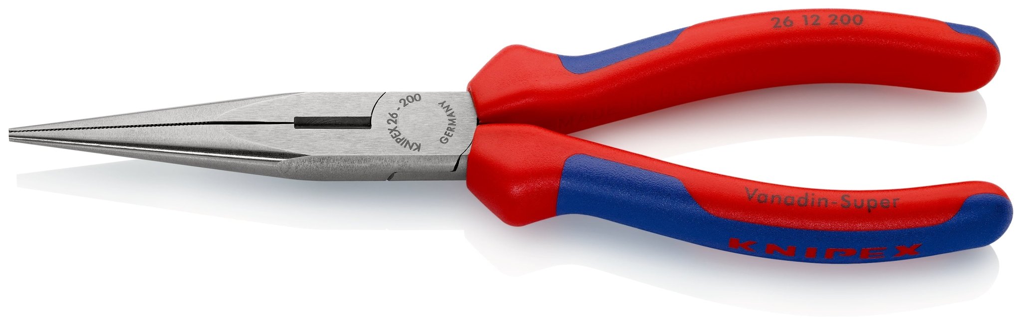 Knipex Flachrundzange 26 12 200
