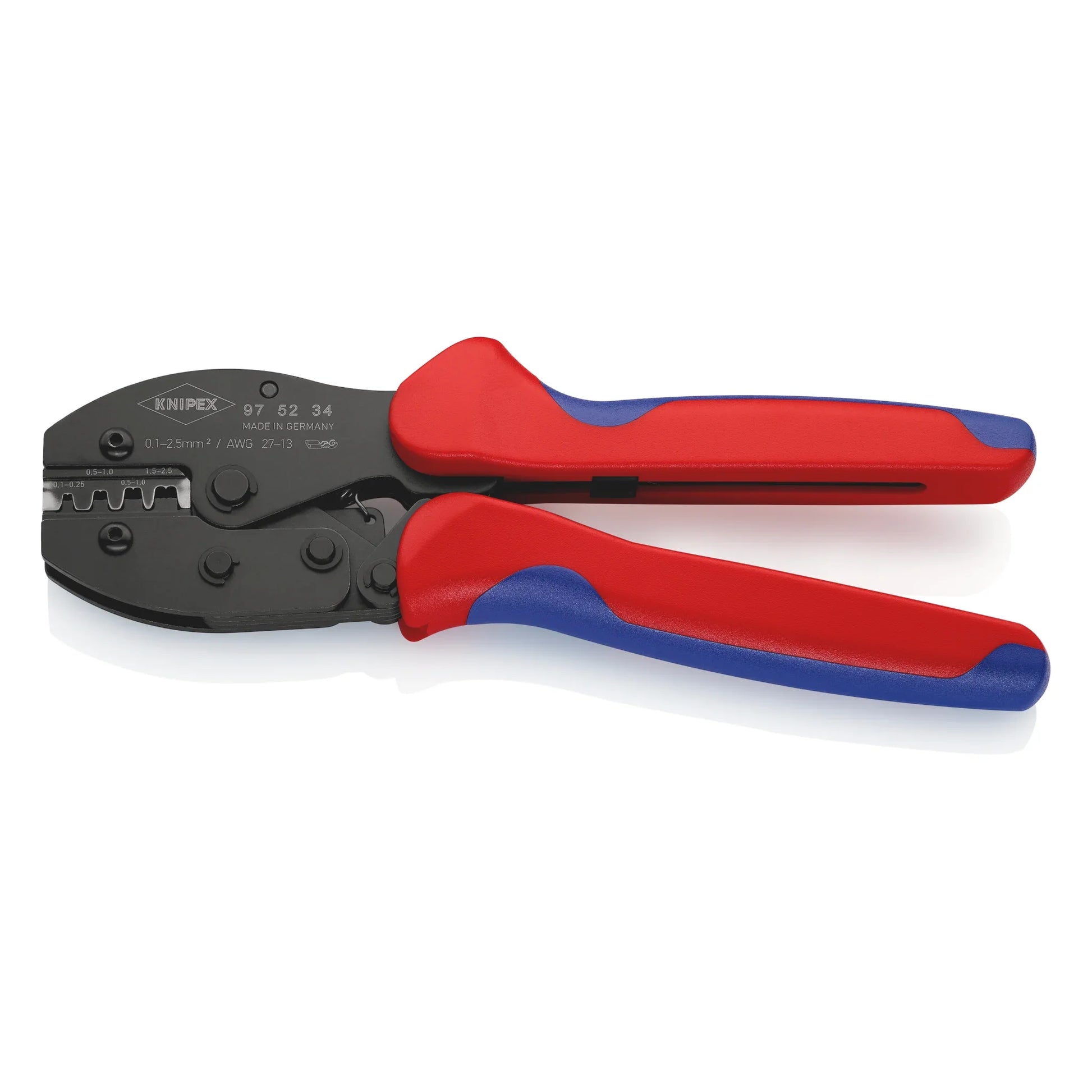 PreciForce Crimpzange 97 52 34 SB von Knipex bei Kabelkaufhaus – Bild 3