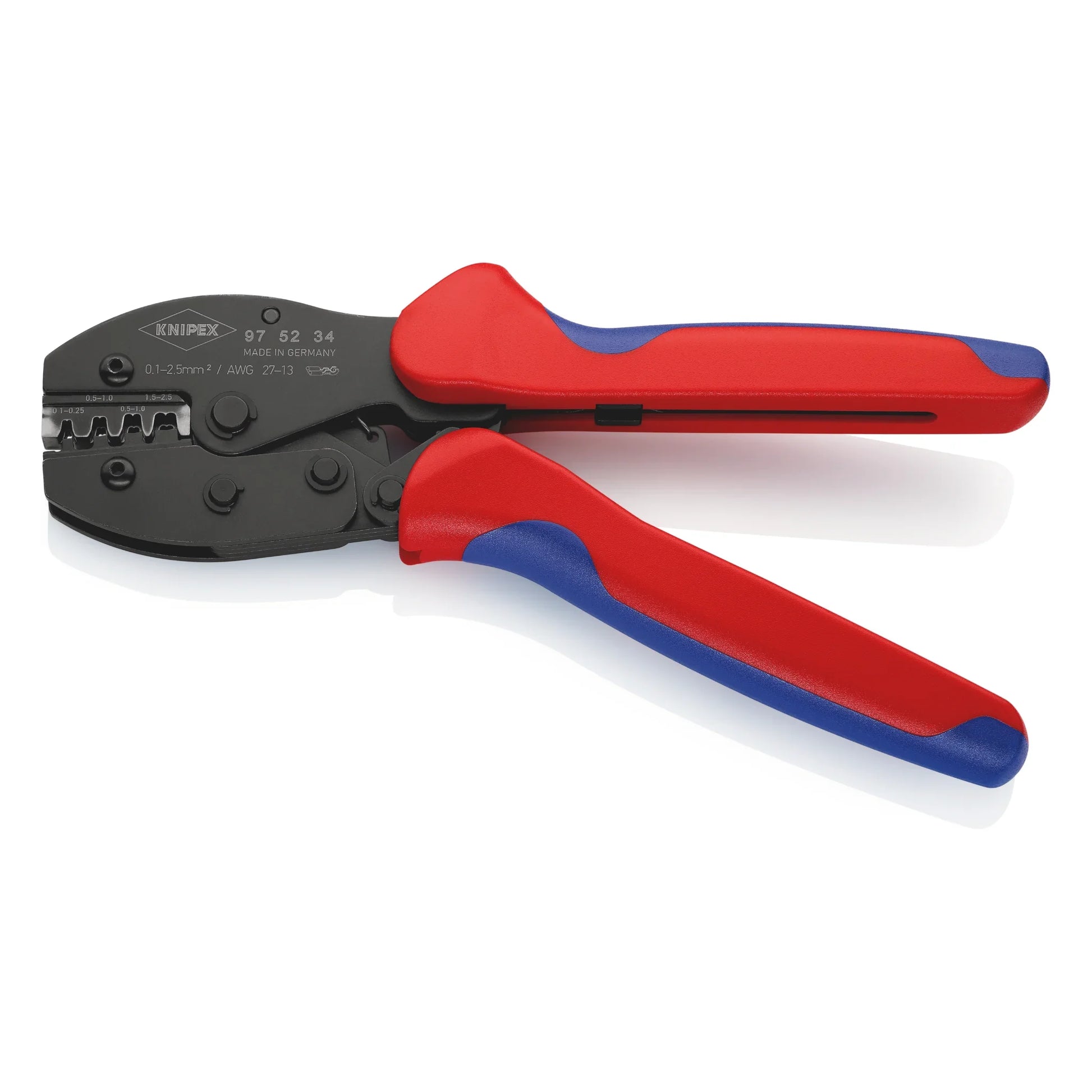 PreciForce Crimpzange 97 52 34 SB von Knipex bei Kabelkaufhaus – Bild 4