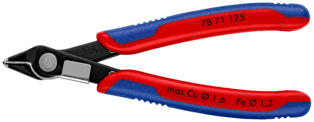 Knipex 78 71 125 - Schneidengeometrie Detail