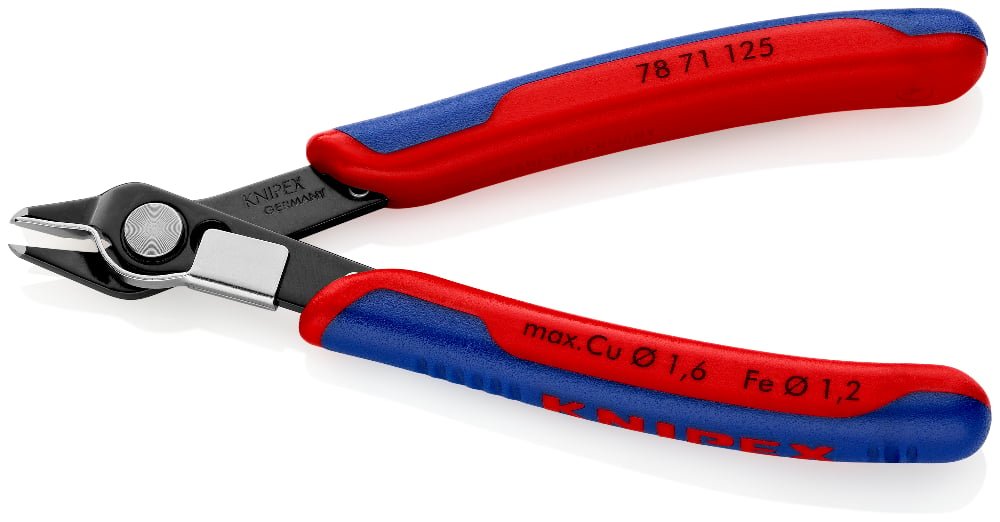 Knipex 78 71 125 - Drahtklemme im Einsatz
