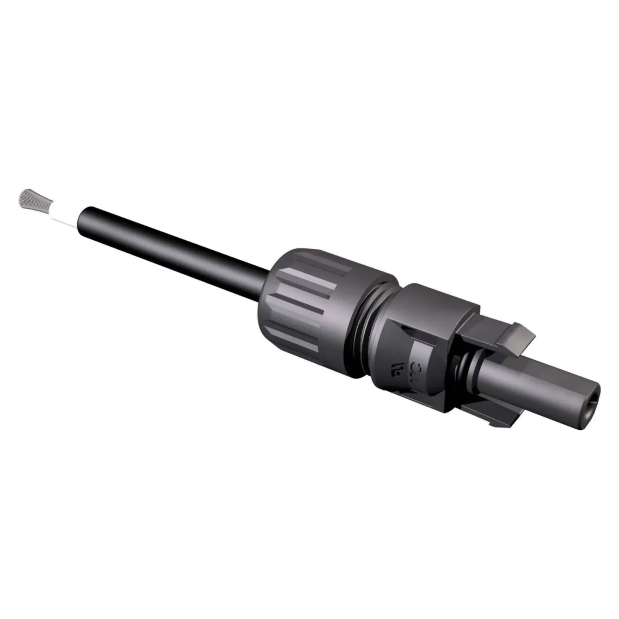 MC4 - Buchse 4 - 6mm² von HIS Renewables bei Kabelkaufhaus -  - 708669-100 - PV Steckverbinder