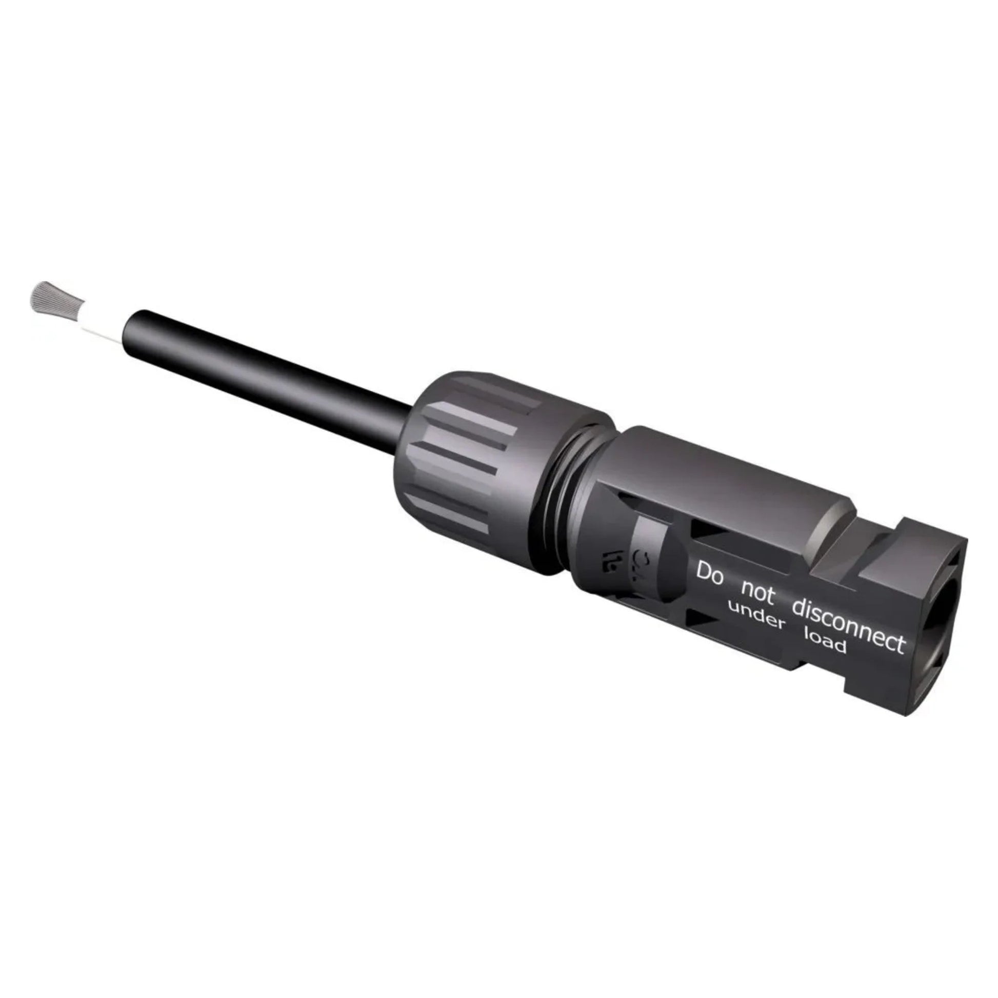 MC4 Stecker 4 - 6mm² von HIS Renewables bei Kabelkaufhaus -  - 708668-100 - PV Steckverbinder