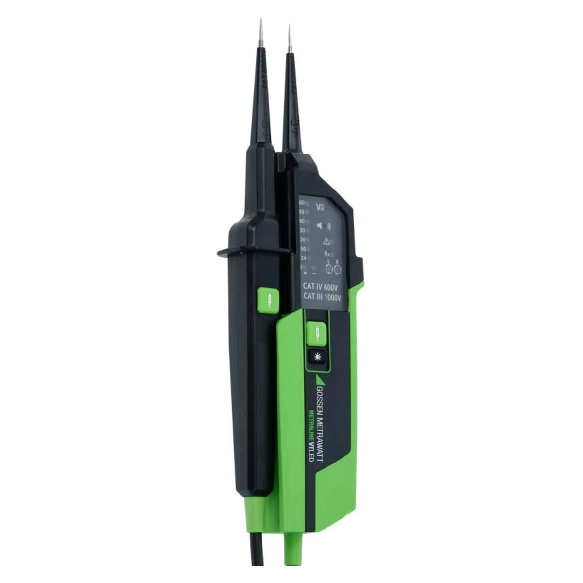 METRALINE Spannungsprüfer VT LED / VT LCD / VC SENSE von Gossen Metrawatt bei Kabelkaufhaus - 4012932135183 - M611G - Spannungsprüfer