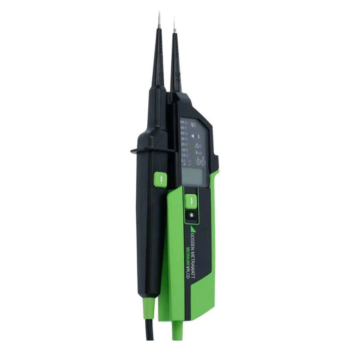 METRALINE Spannungsprüfer VT LED / VT LCD / VC SENSE von Gossen Metrawatt bei Kabelkaufhaus - 4012932135176 - M611H - Spannungsprüfer