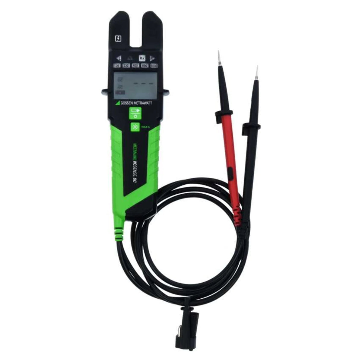 METRALINE Spannungsprüfer VT LED / VT LCD / VC SENSE von Gossen Metrawatt bei Kabelkaufhaus - 4012932137170 - M611U - Spannungsprüfer