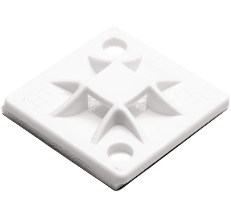 Montagesockel für Kabelbinder