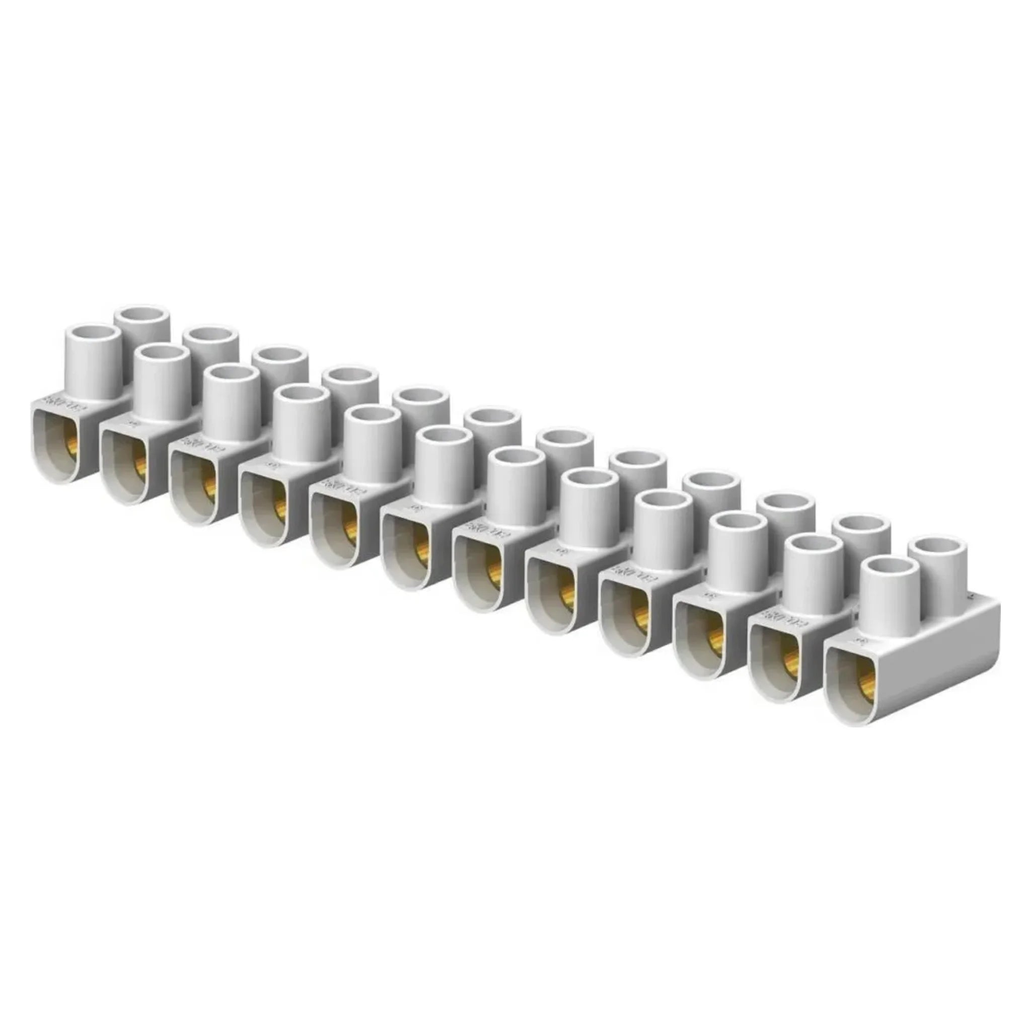 OBO Bettermann Reihenlüsterklemme von OBO Bettermann bei Kabelkaufhaus - 4012195702610 - 2056070 - Reihenlüsterklemme