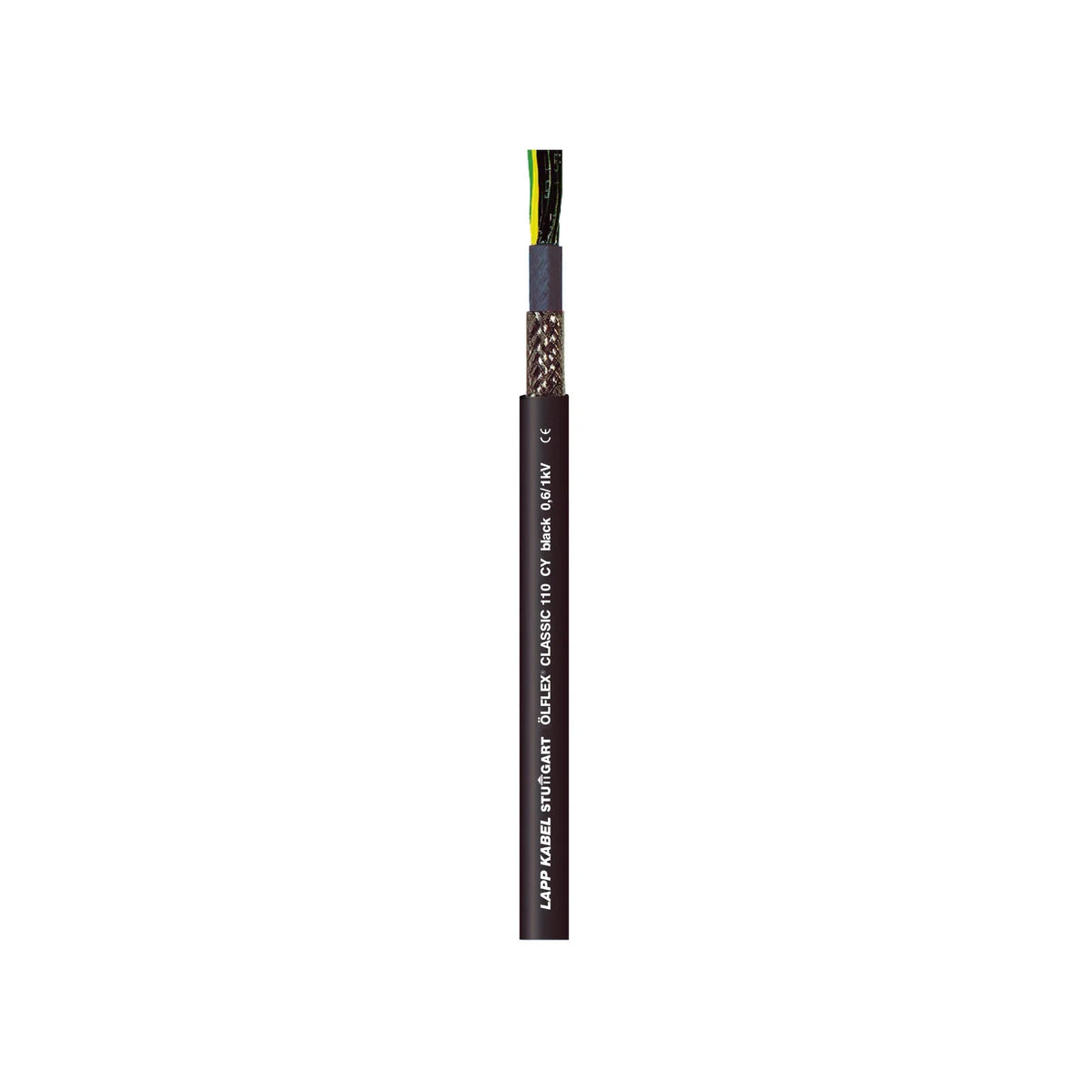 Steuerleitung ÖLFLEX® CLASSIC 110 CY Black Lapp