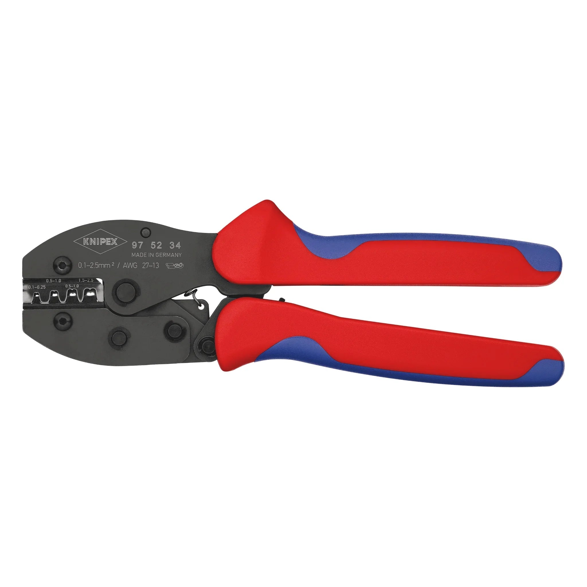 PreciForce Crimpzange 97 52 34 SB von Knipex bei Kabelkaufhaus